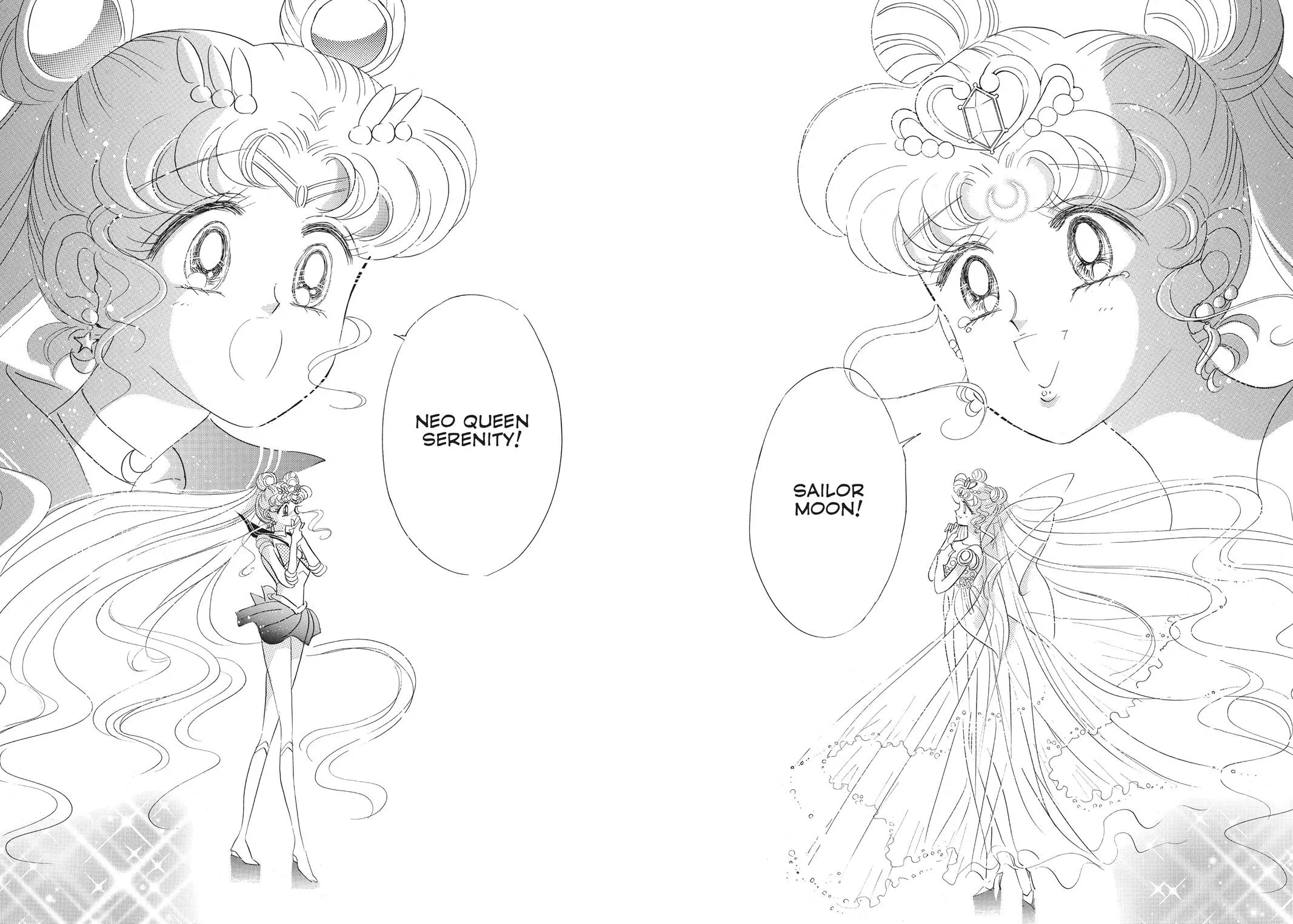 Read Sailor Moon (en) Manga Online