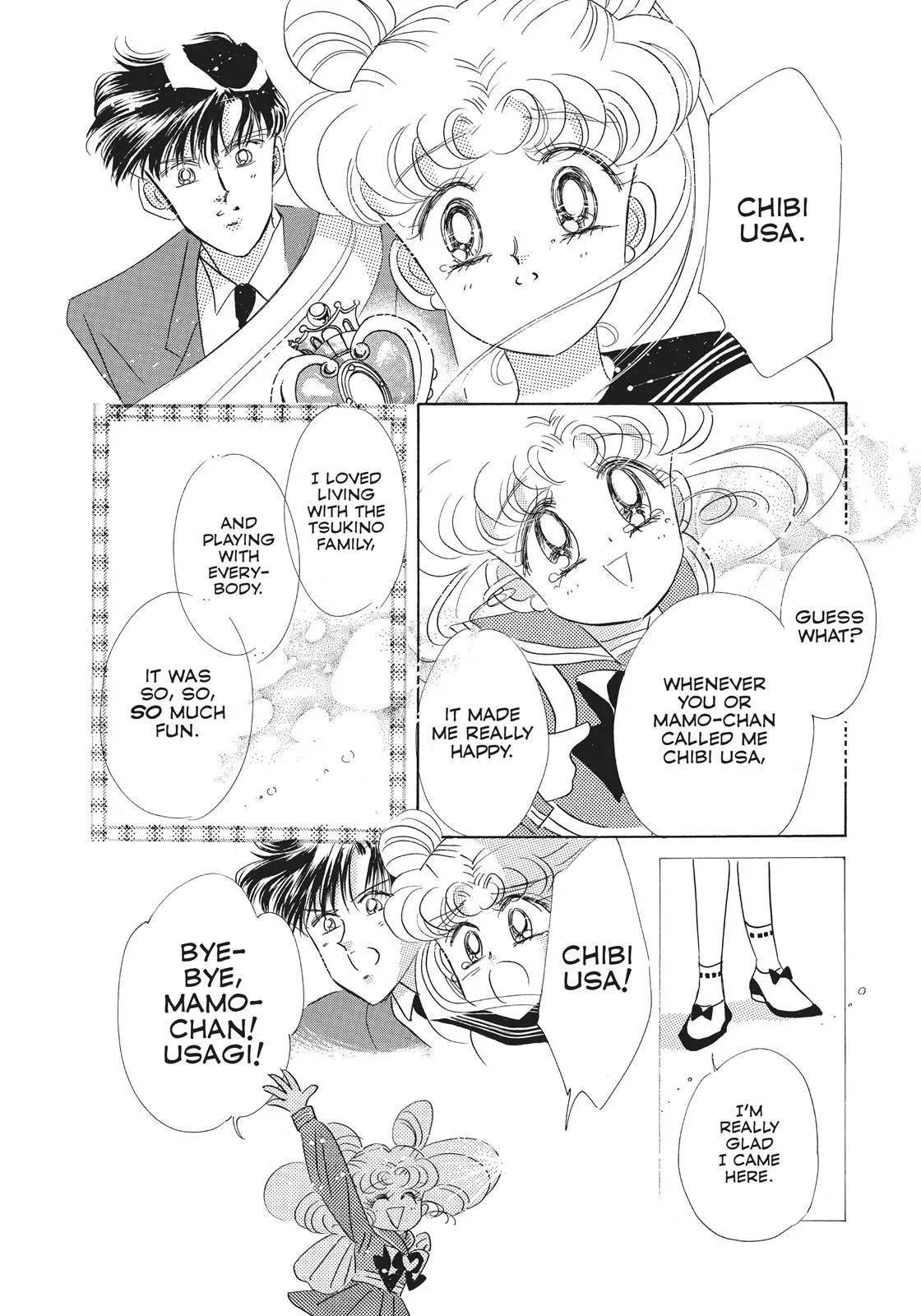 Read Sailor Moon (en) Manga Online