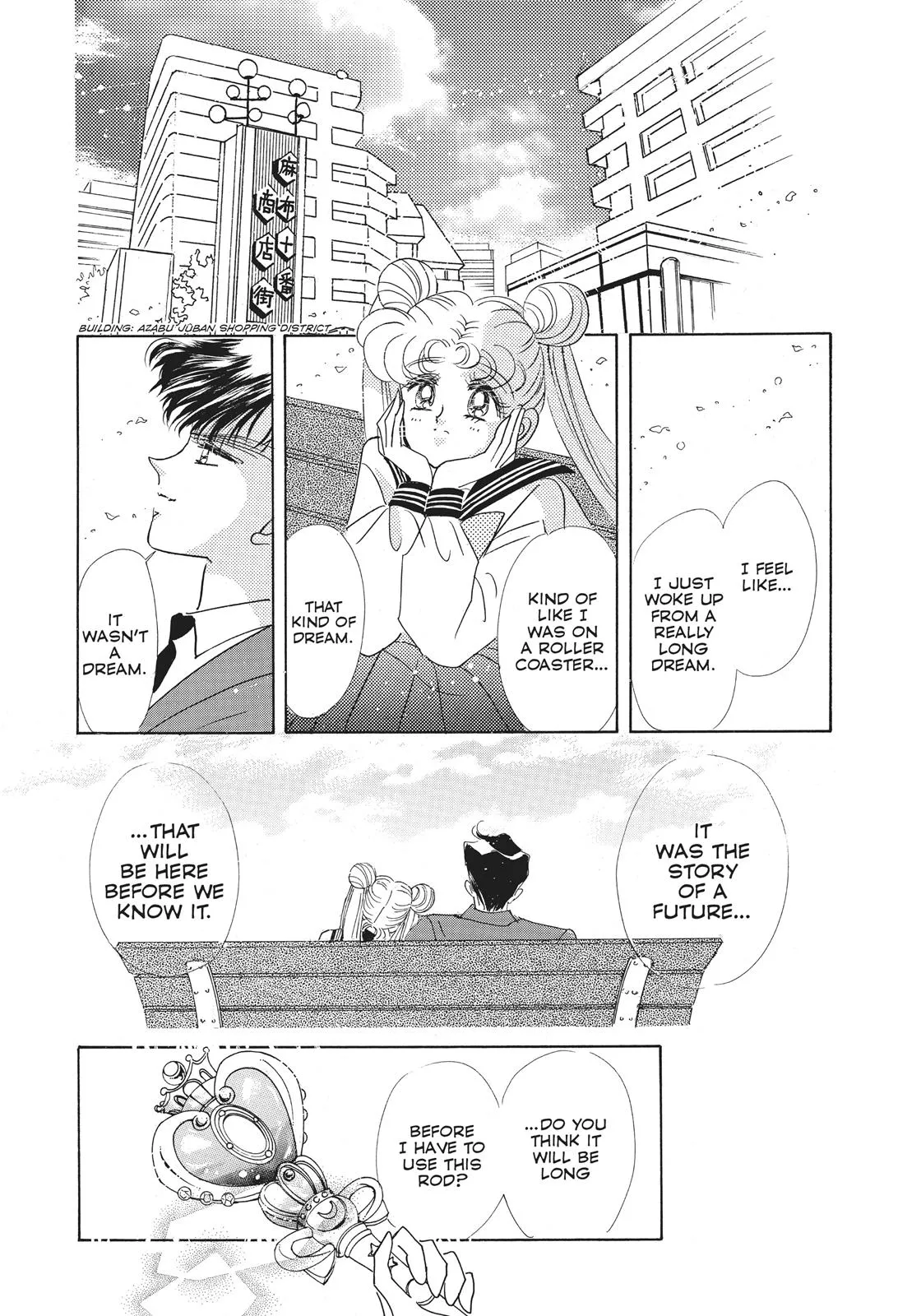 Read Sailor Moon (en) Manga Online