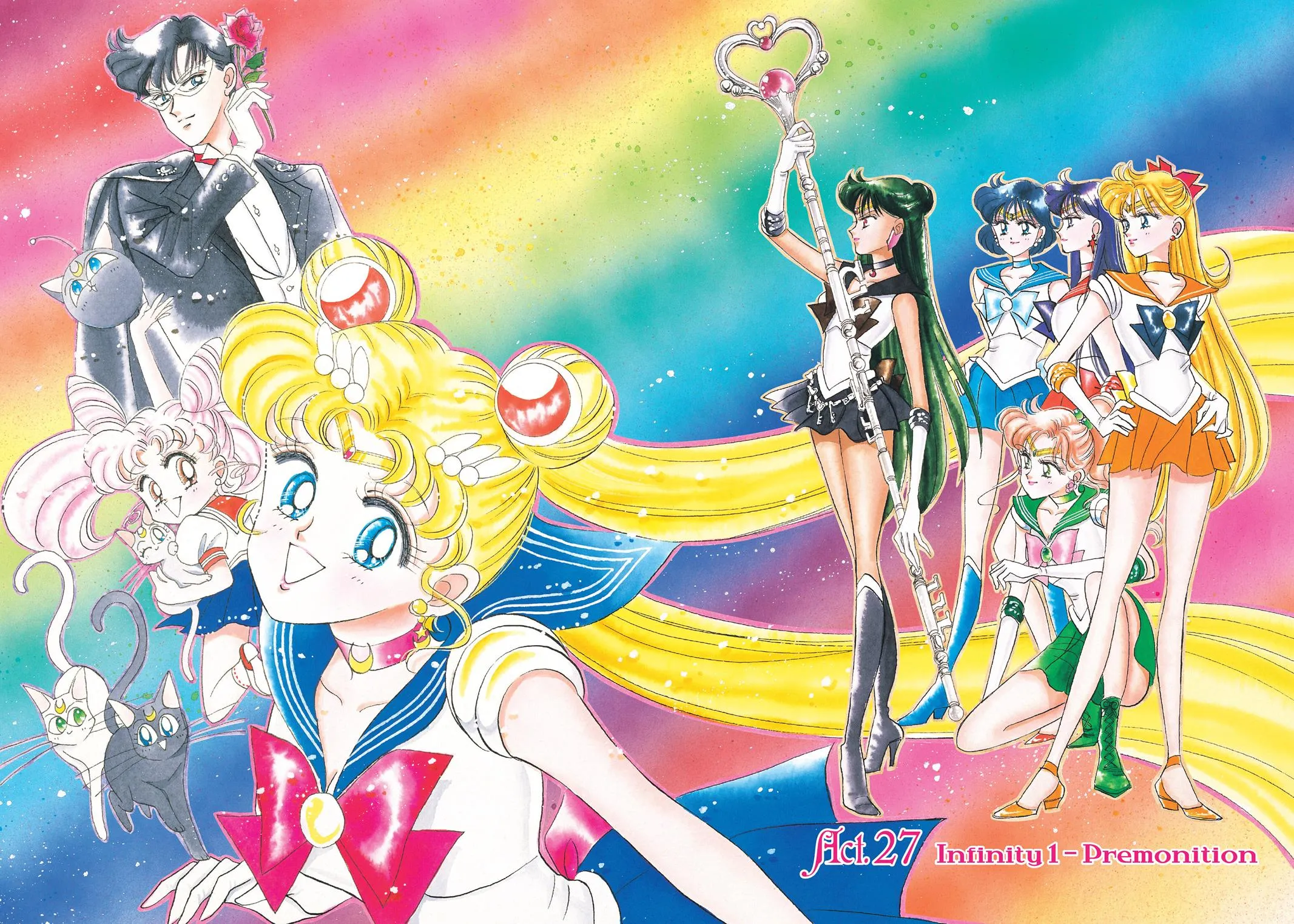Read Sailor Moon (en) Manga Online