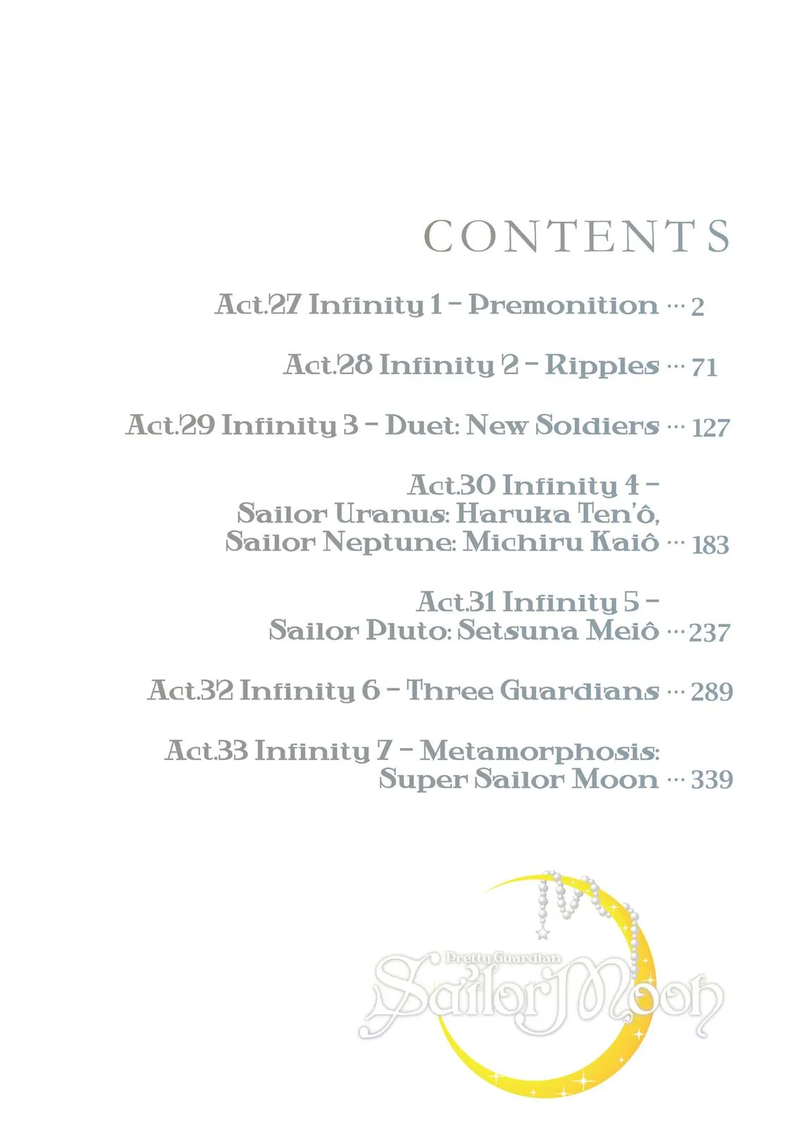 Read Sailor Moon (en) Manga Online