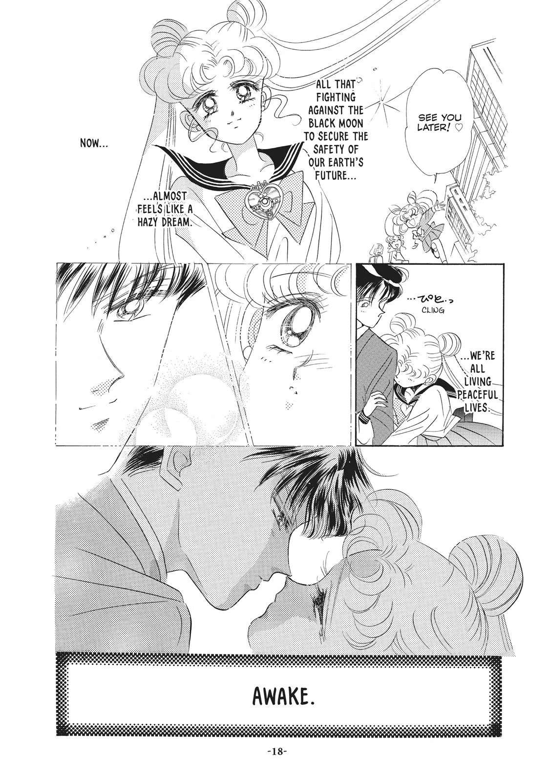 Read Sailor Moon (en) Manga Online