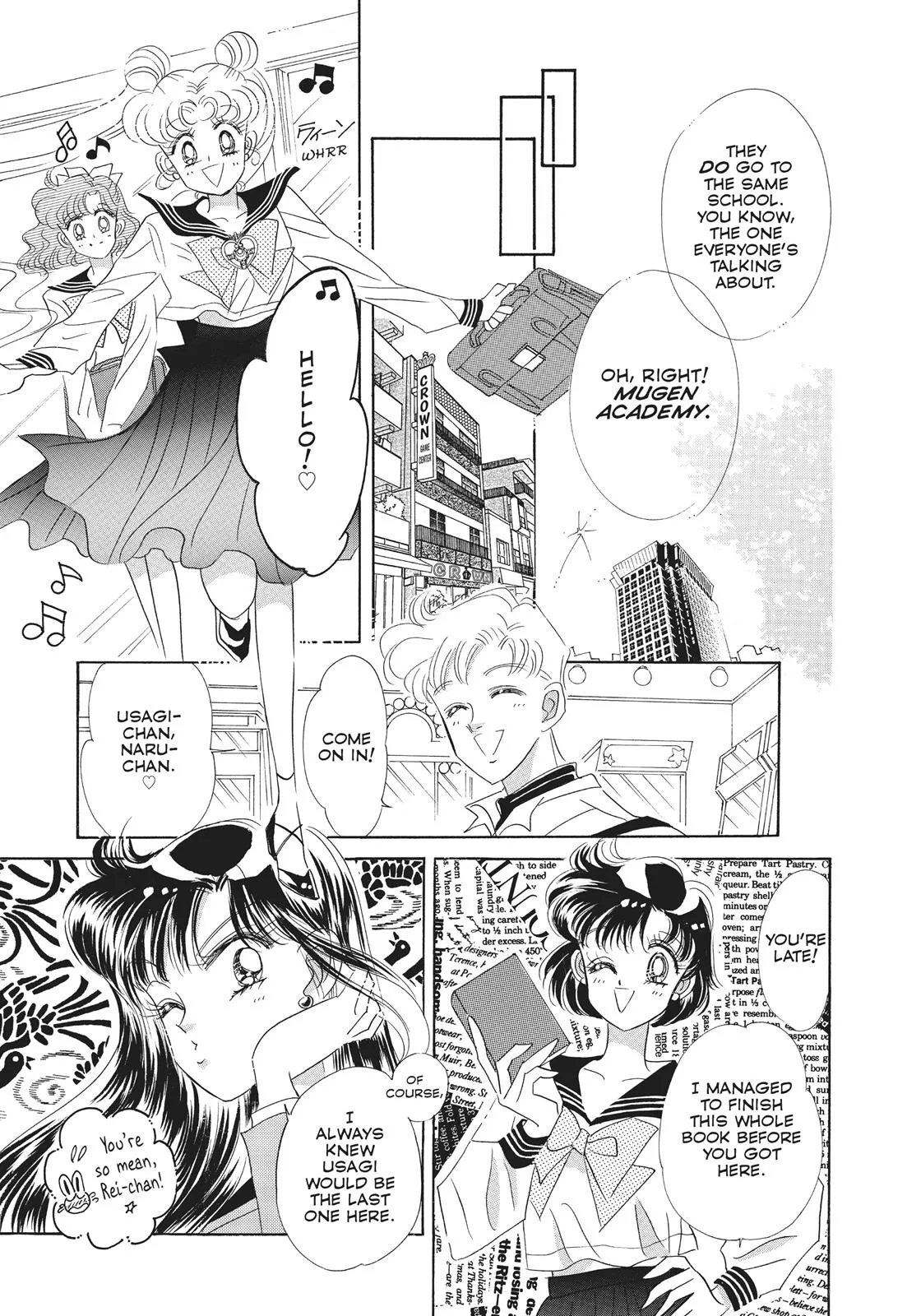 Read Sailor Moon (en) Manga Online