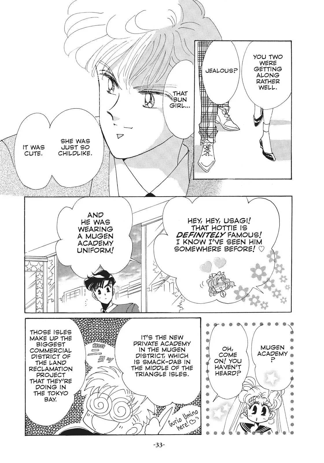 Read Sailor Moon (en) Manga Online