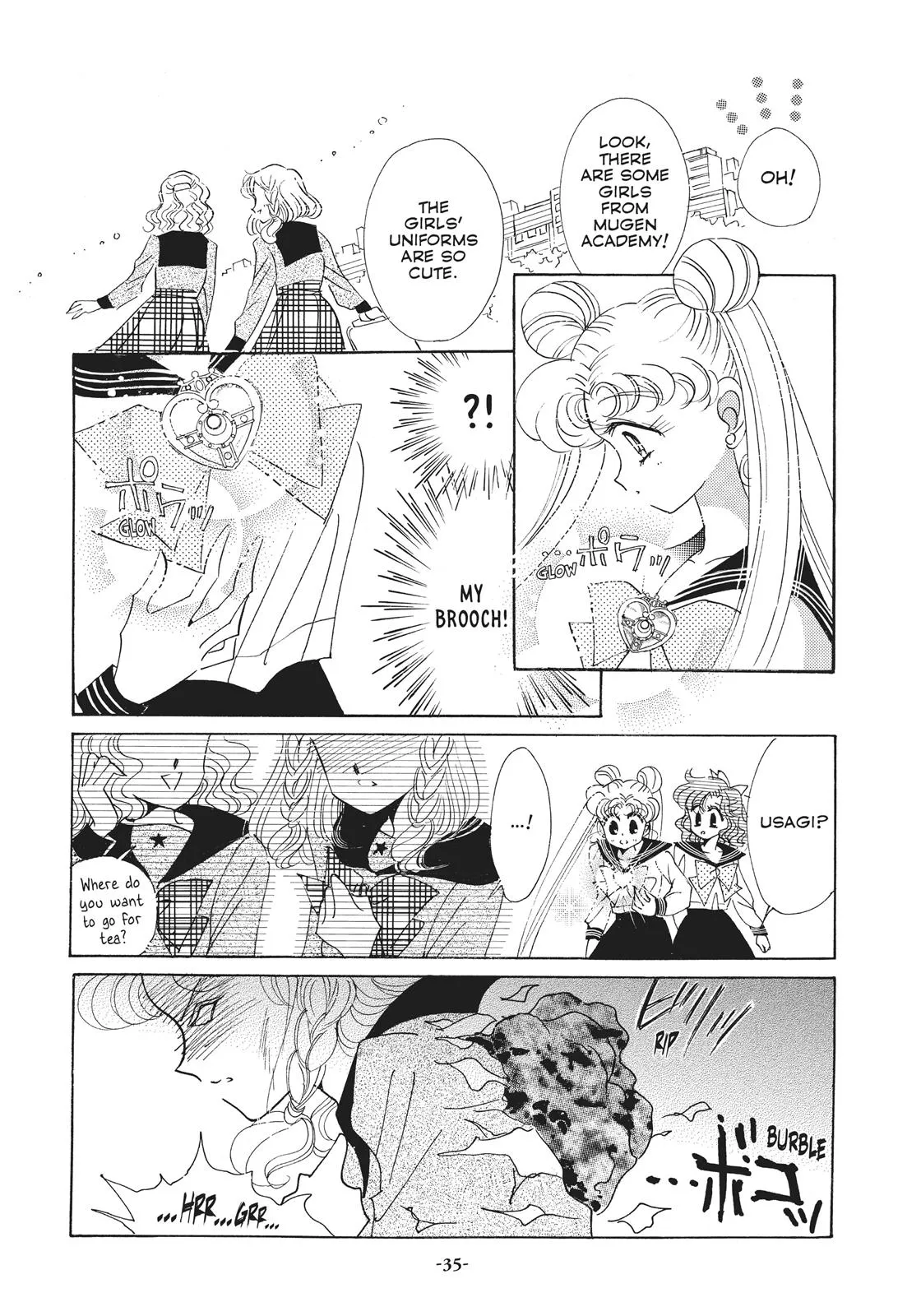 Read Sailor Moon (en) Manga Online