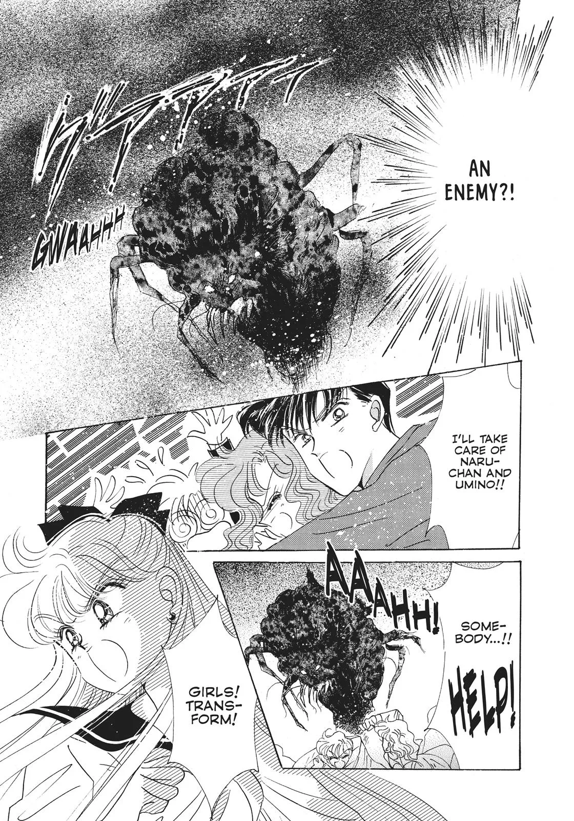 Read Sailor Moon (en) Manga Online