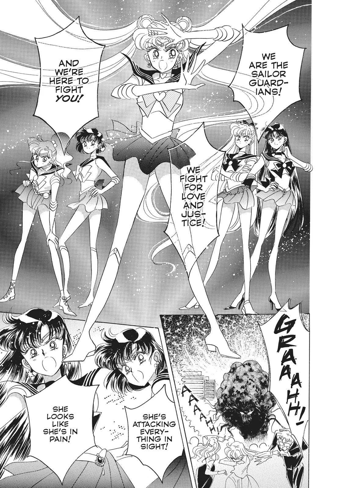 Read Sailor Moon (en) Manga Online