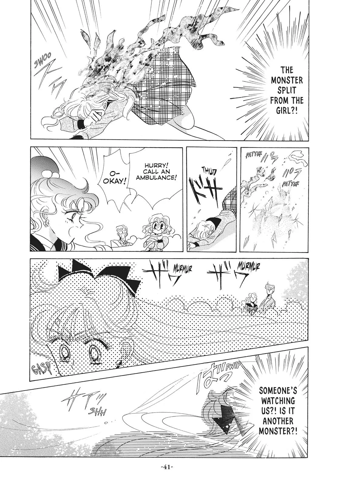 Read Sailor Moon (en) Manga Online
