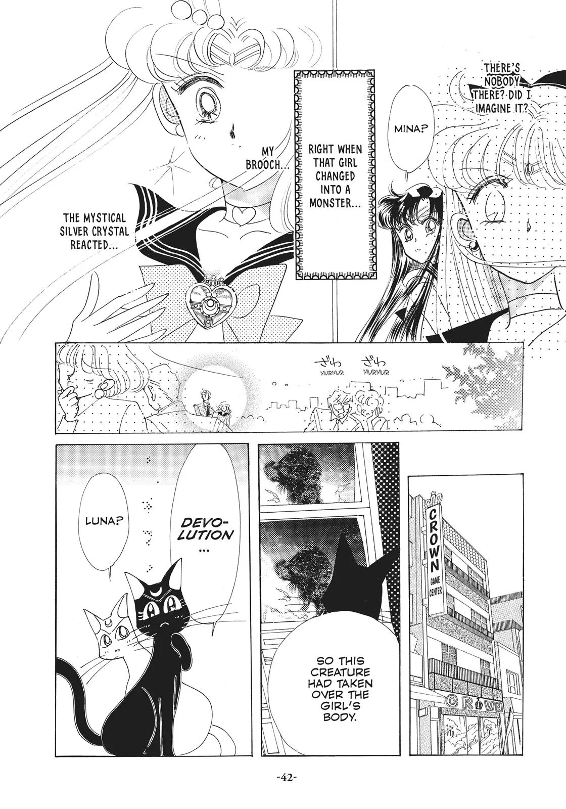 Read Sailor Moon (en) Manga Online