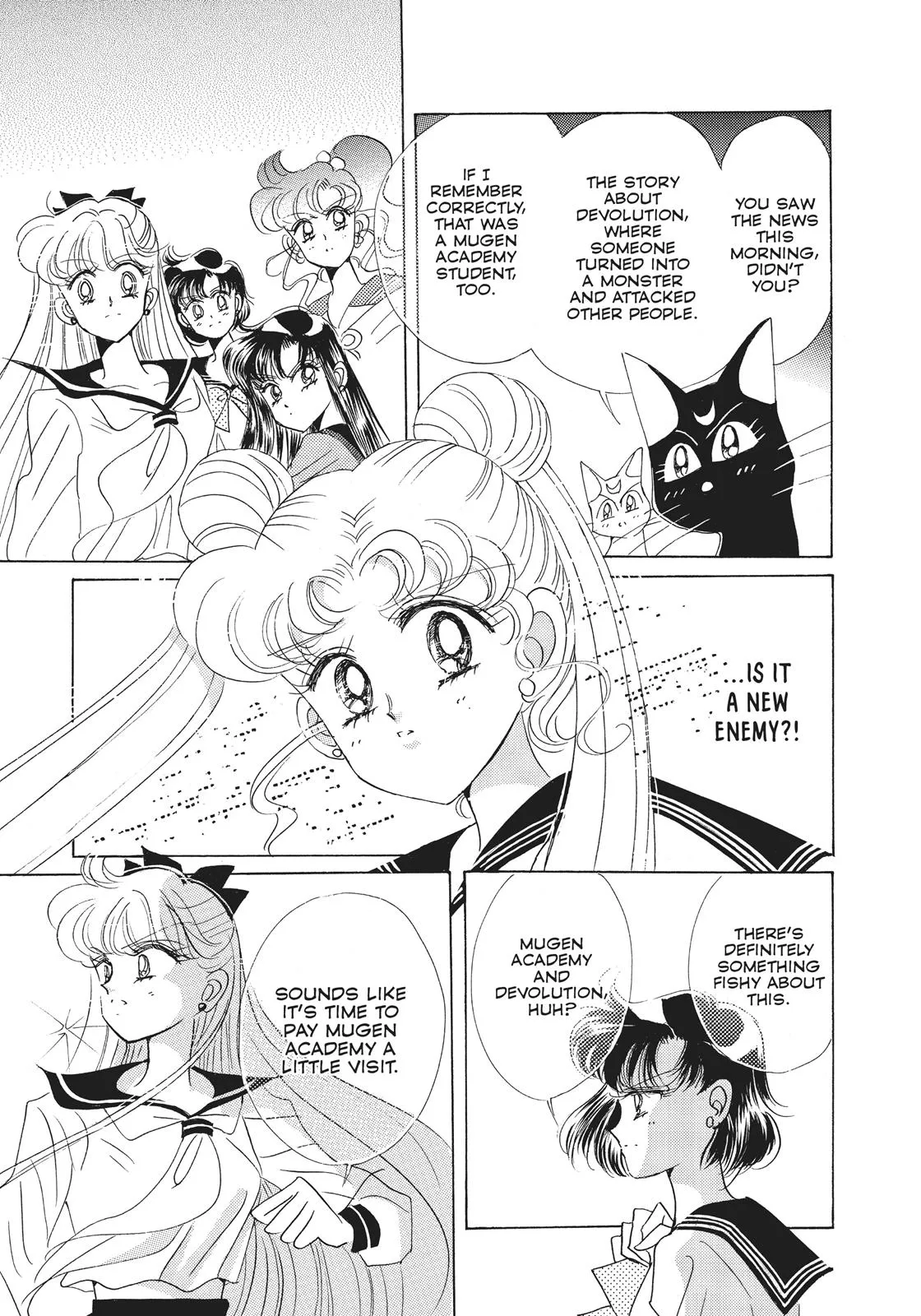 Read Sailor Moon (en) Manga Online