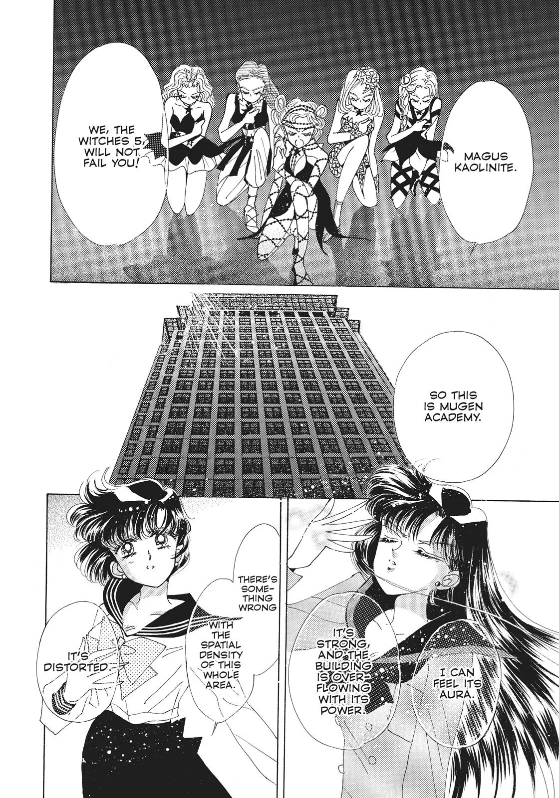 Read Sailor Moon (en) Manga Online
