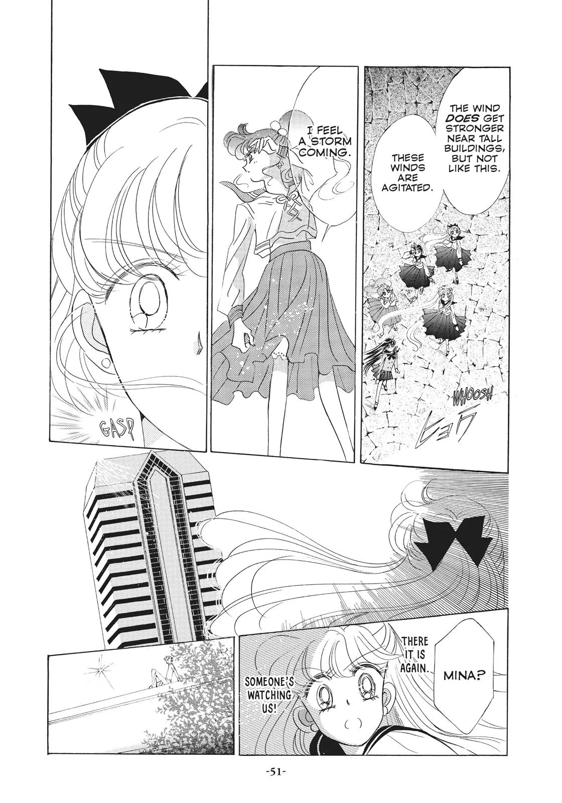 Read Sailor Moon (en) Manga Online