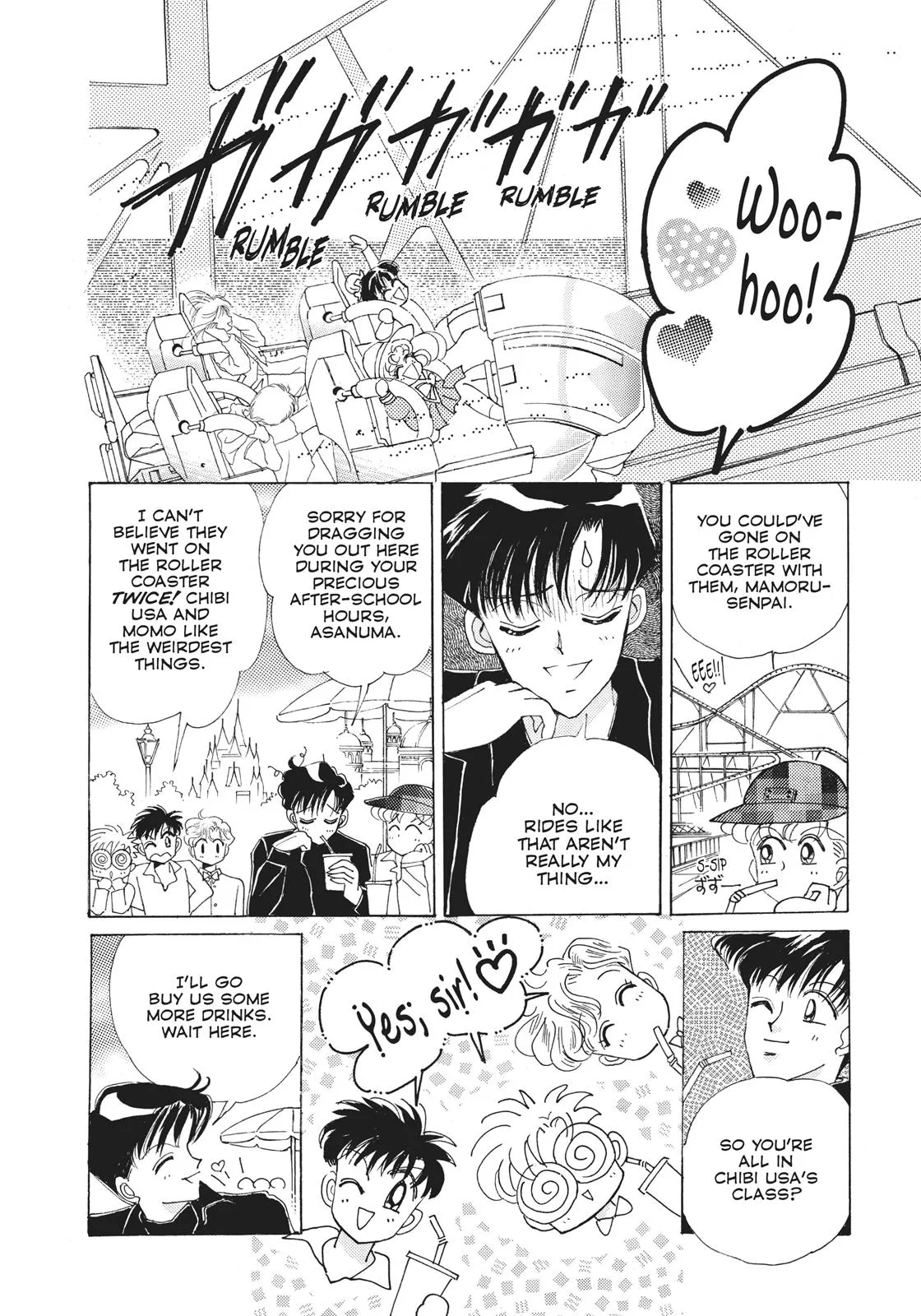 Read Sailor Moon (en) Manga Online