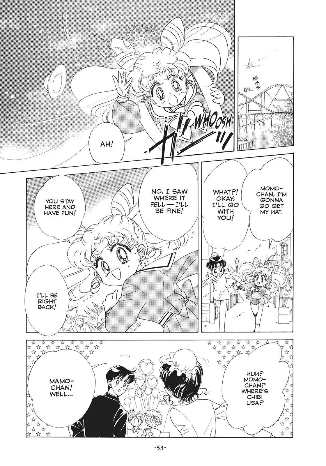 Read Sailor Moon (en) Manga Online