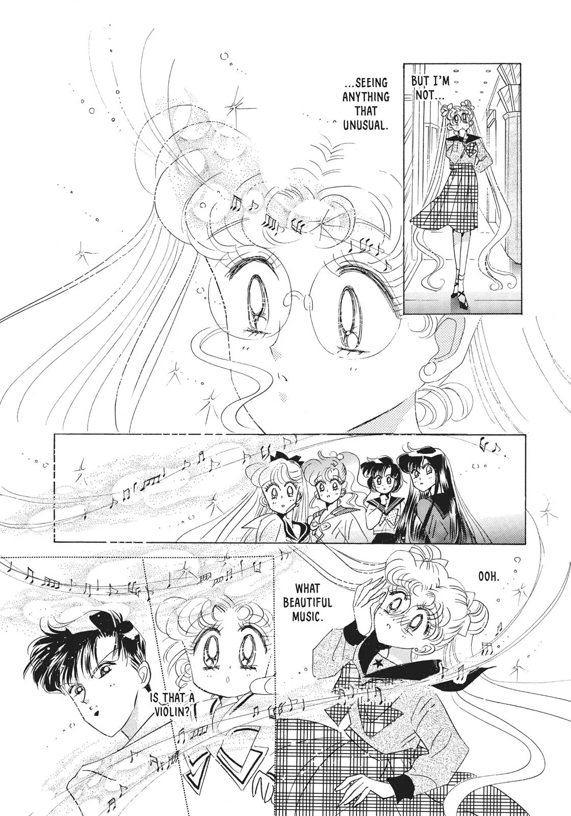 Read Sailor Moon (en) Manga Online