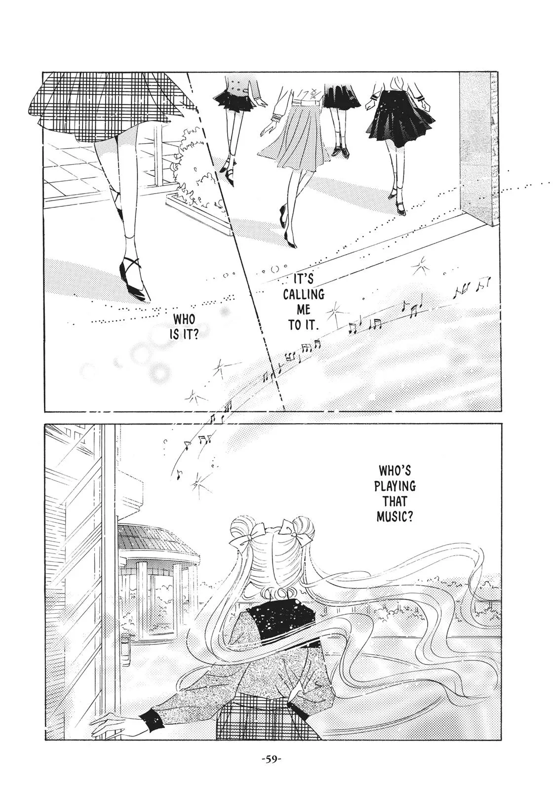 Read Sailor Moon (en) Manga Online