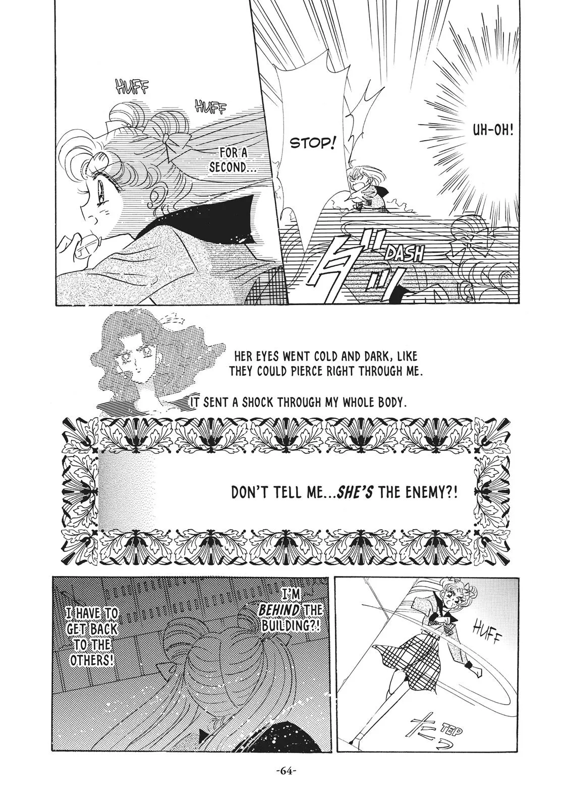 Read Sailor Moon (en) Manga Online