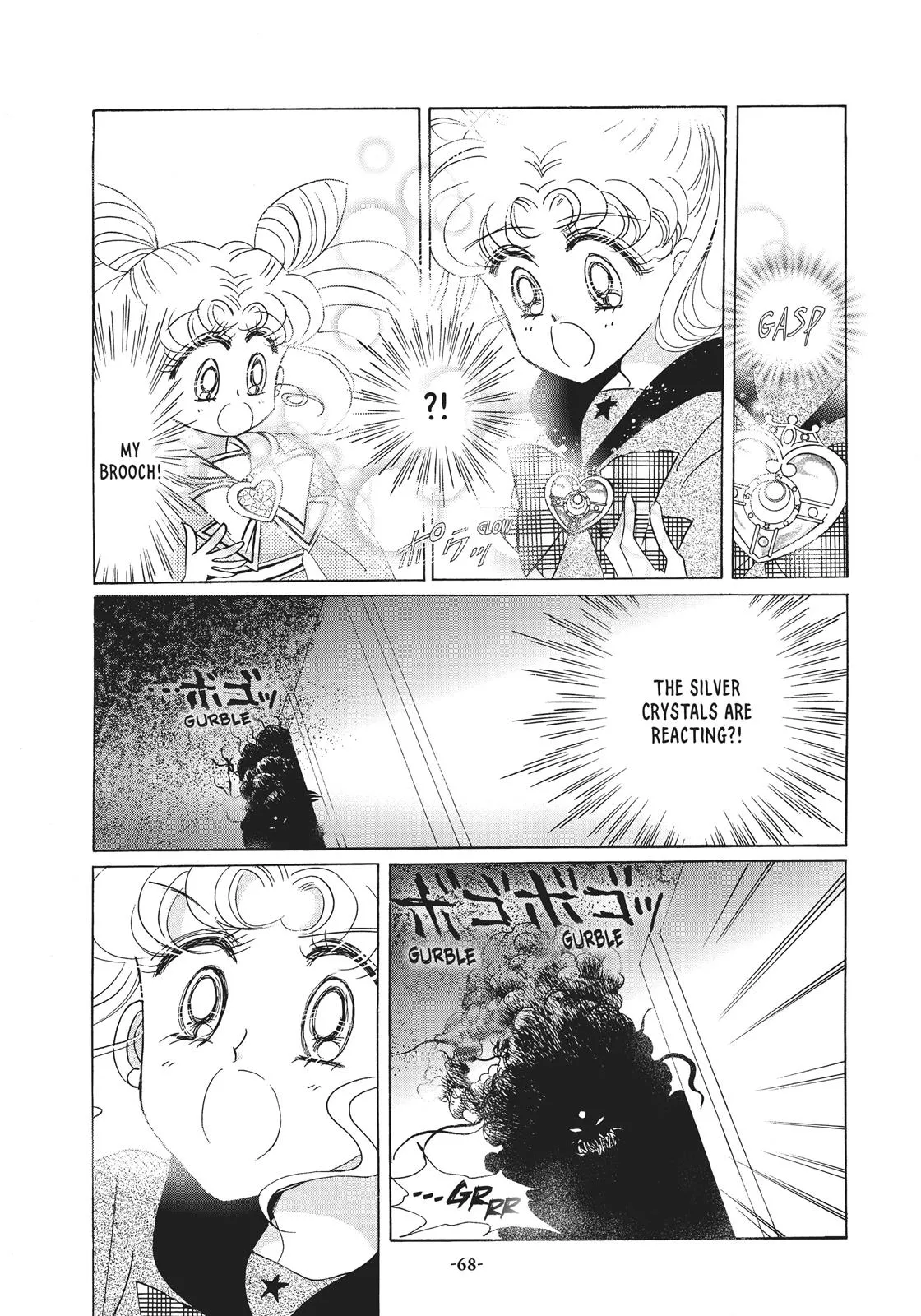 Read Sailor Moon (en) Manga Online