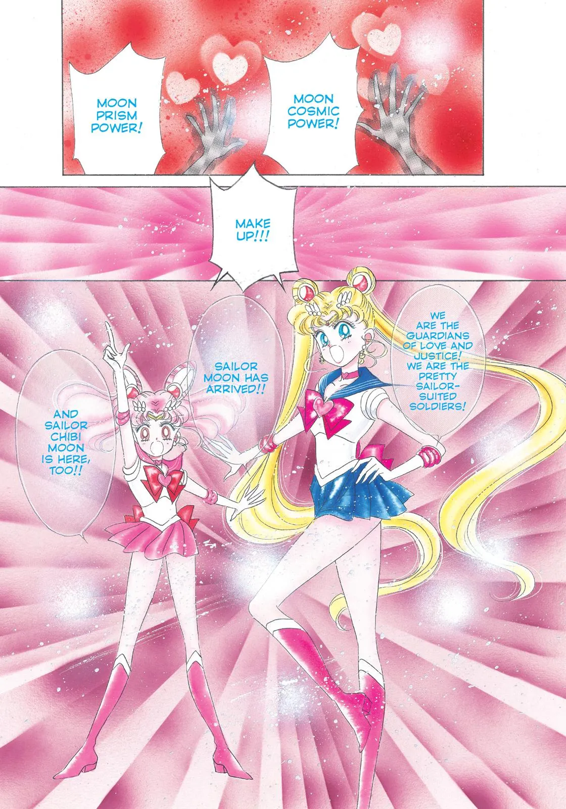 Read Sailor Moon (en) Manga Online