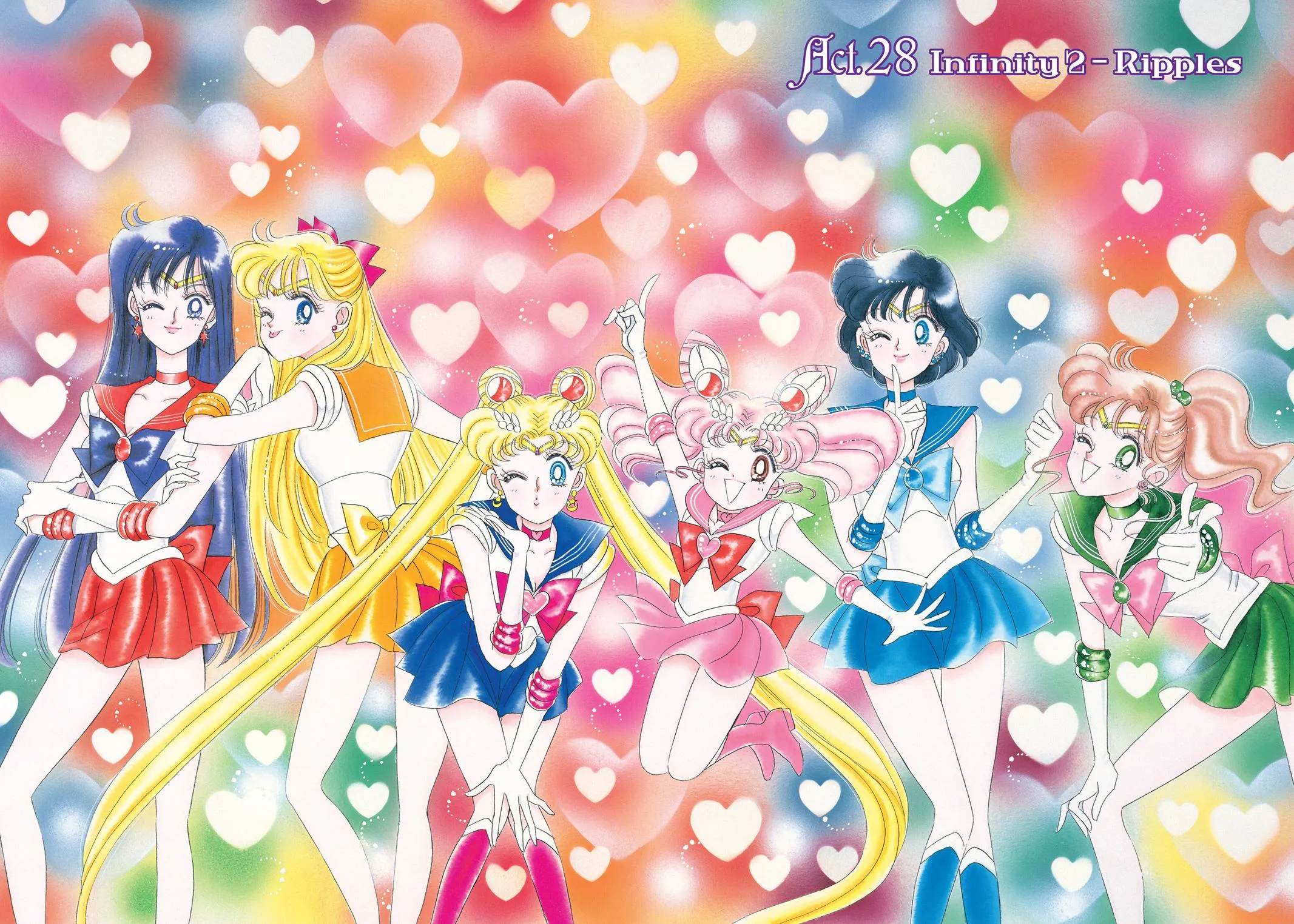 Read Sailor Moon (en) Manga Online