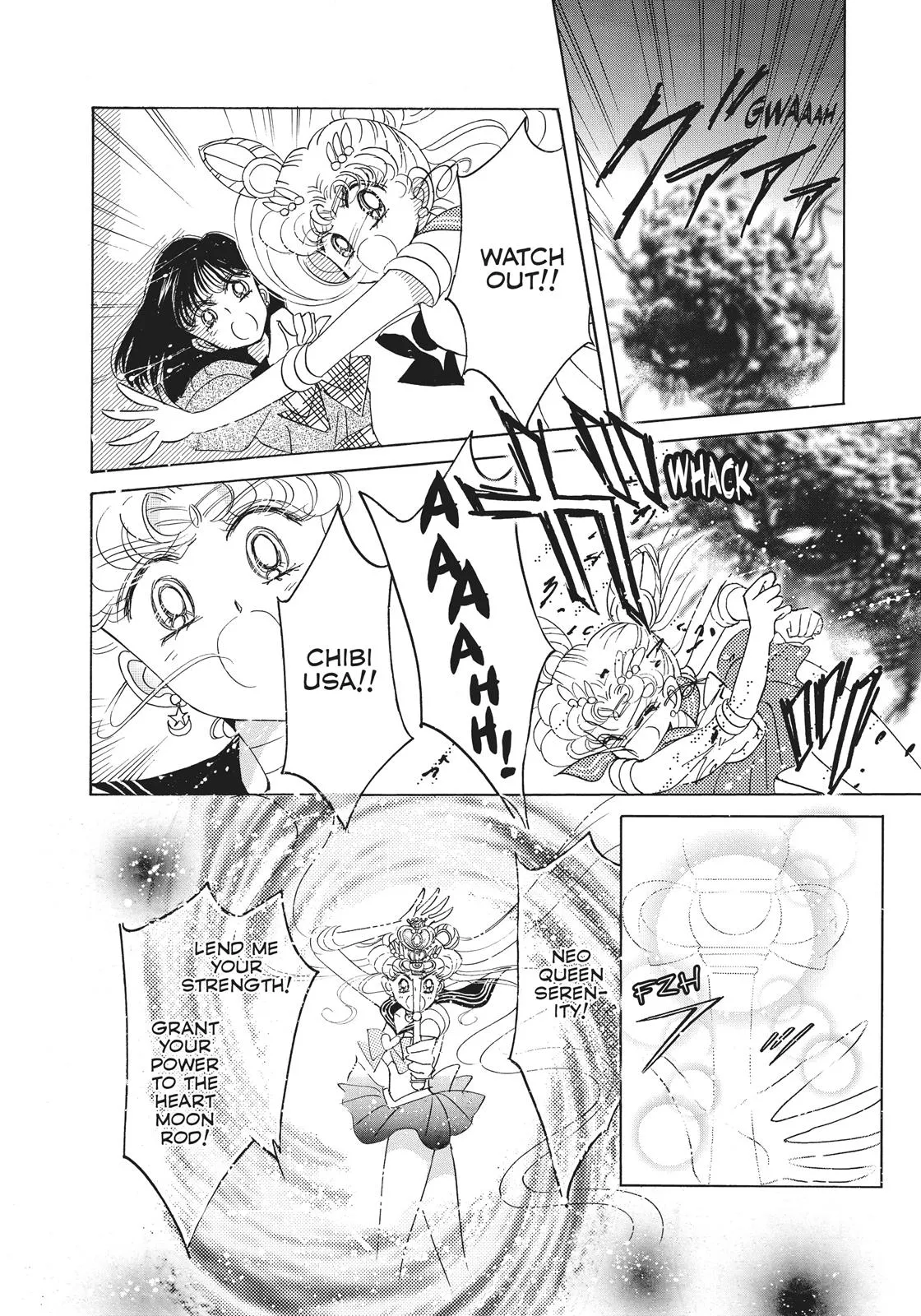 Read Sailor Moon (en) Manga Online