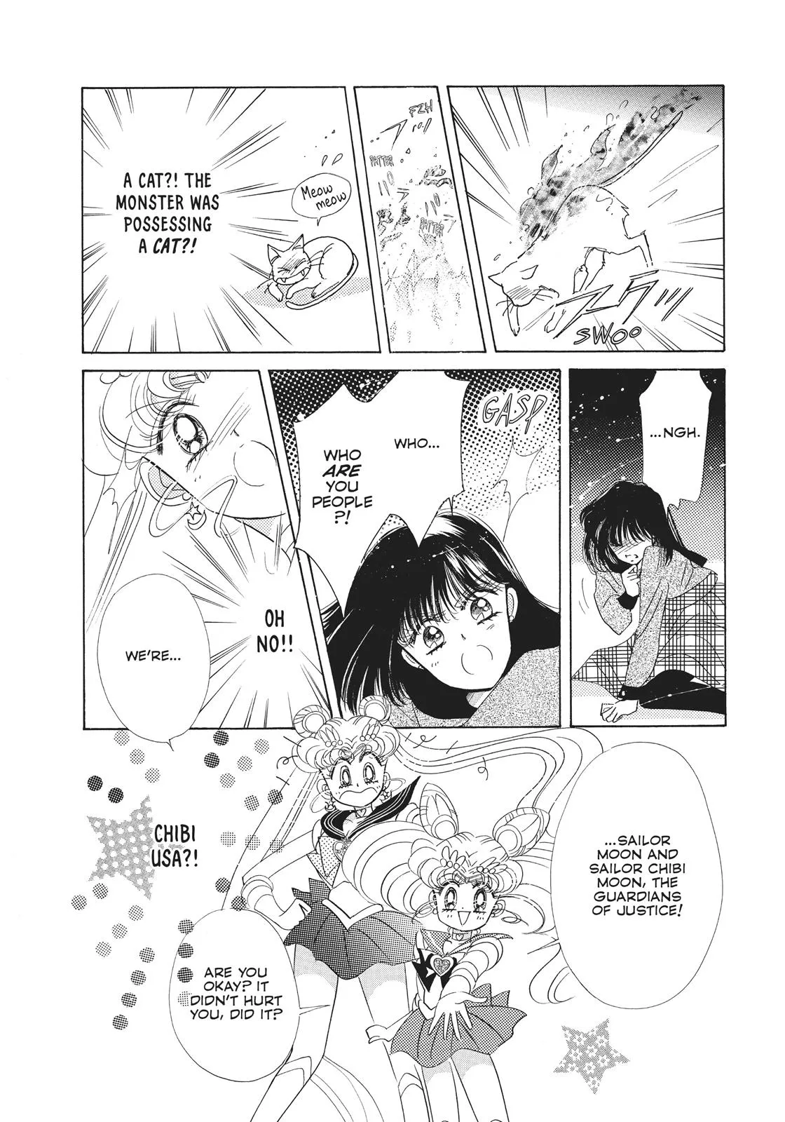Read Sailor Moon (en) Manga Online