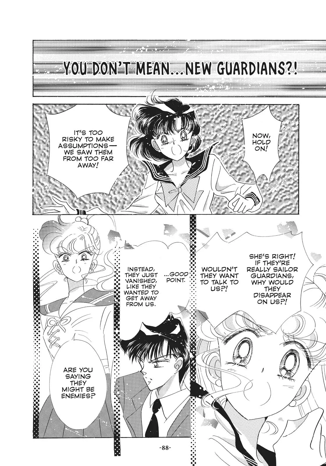 Read Sailor Moon (en) Manga Online
