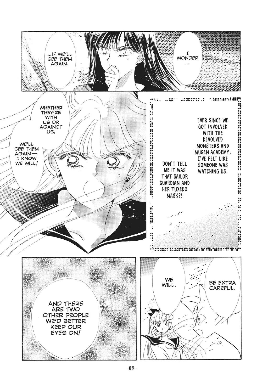 Read Sailor Moon (en) Manga Online