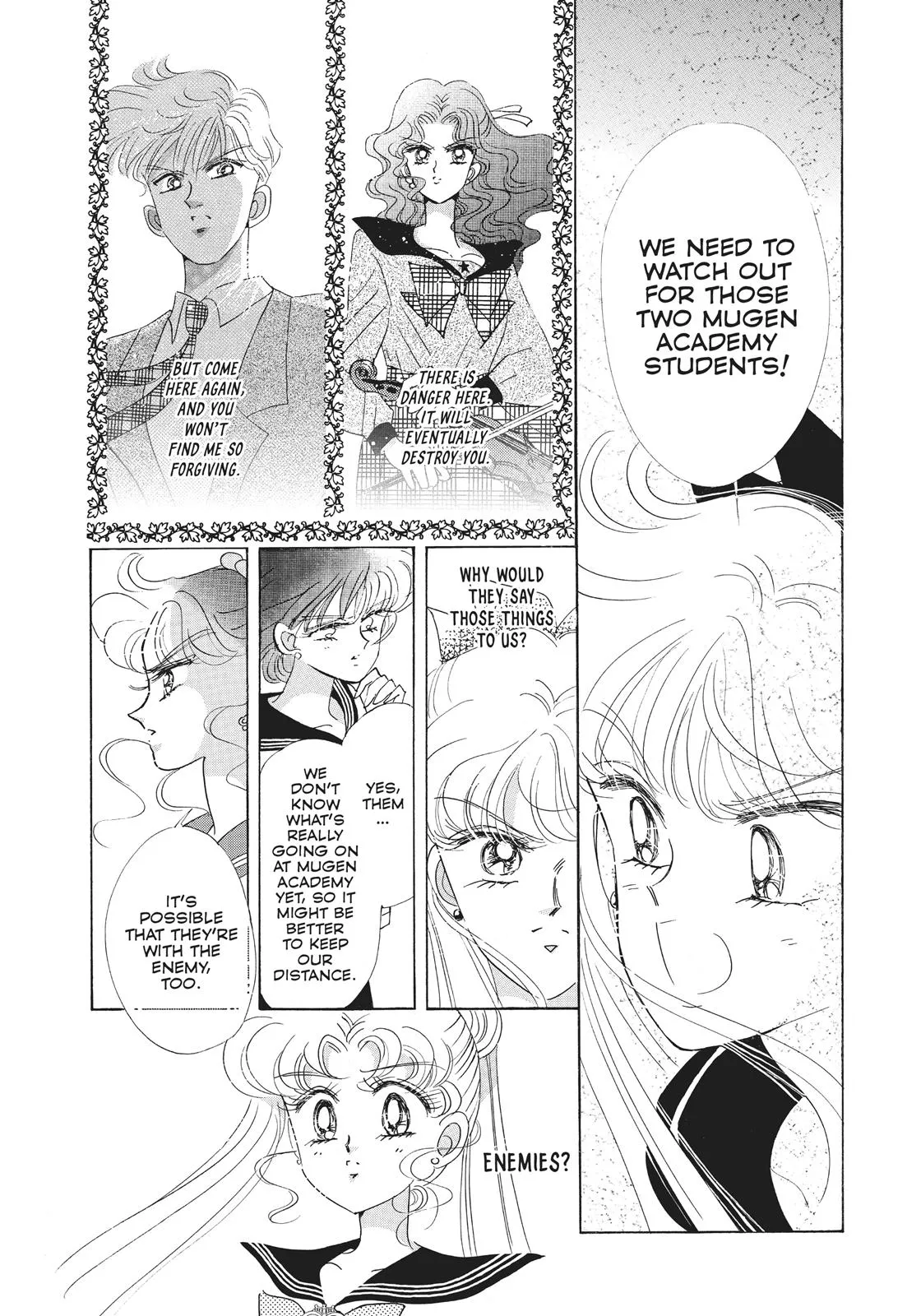 Read Sailor Moon (en) Manga Online
