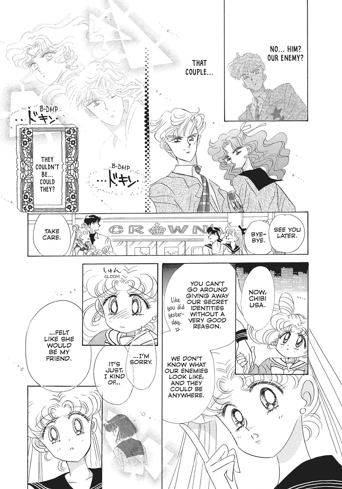 Read Sailor Moon (en) Manga Online