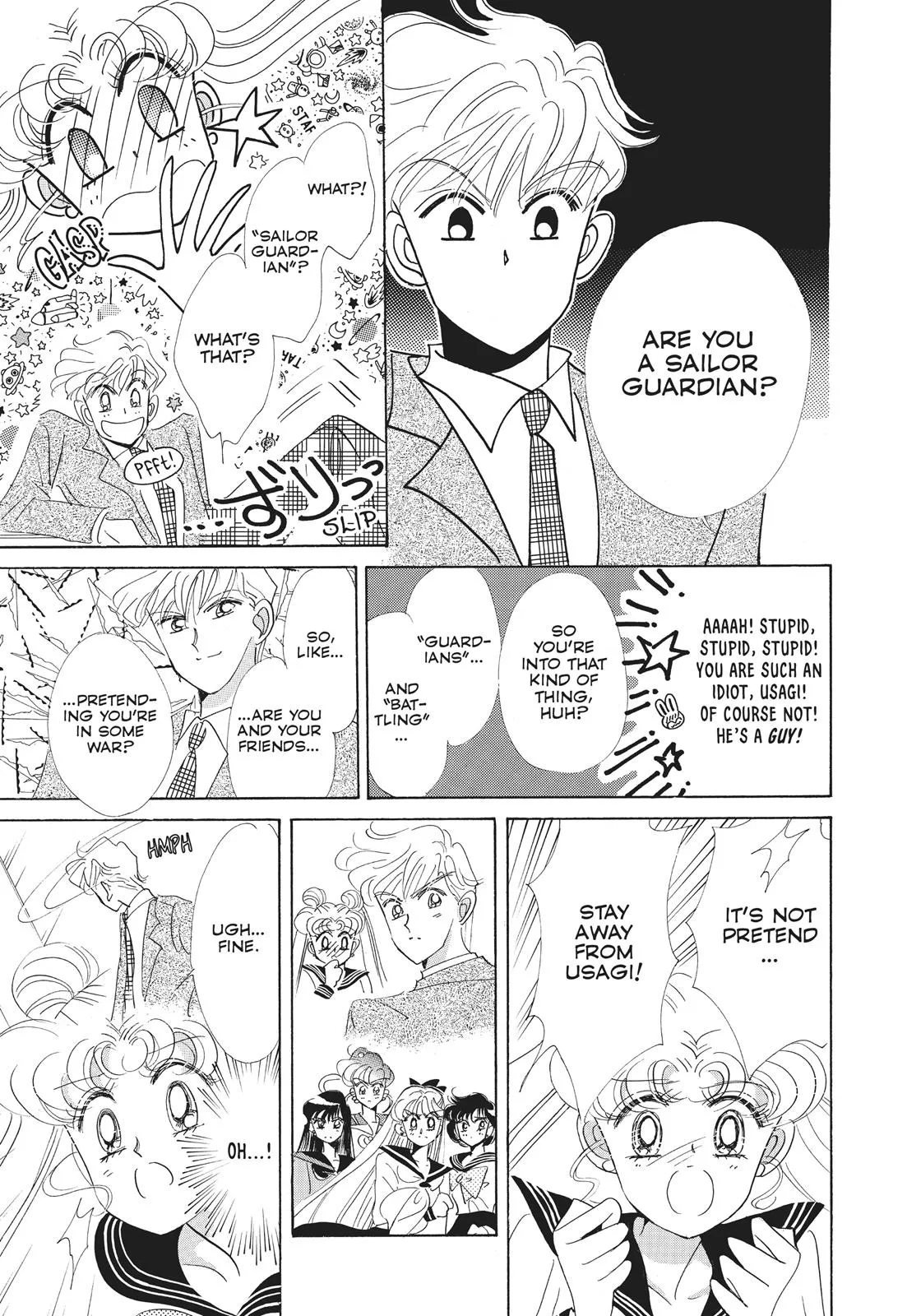 Read Sailor Moon (en) Manga Online