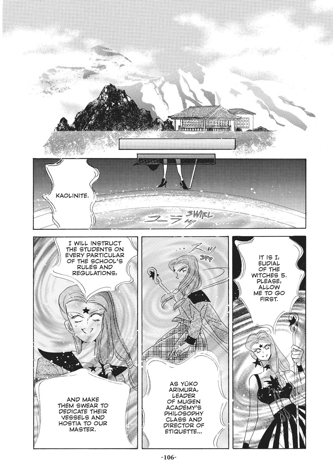 Read Sailor Moon (en) Manga Online