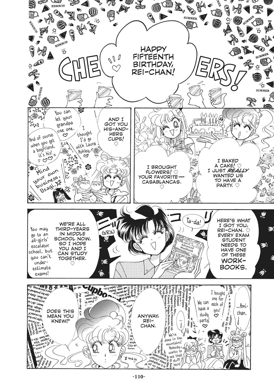 Read Sailor Moon (en) Manga Online