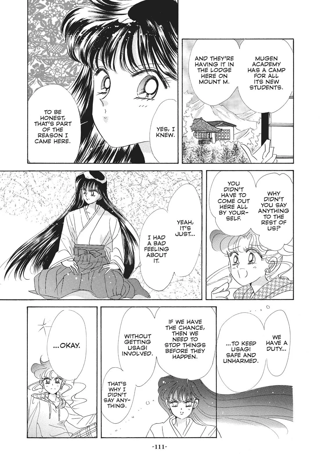 Read Sailor Moon (en) Manga Online
