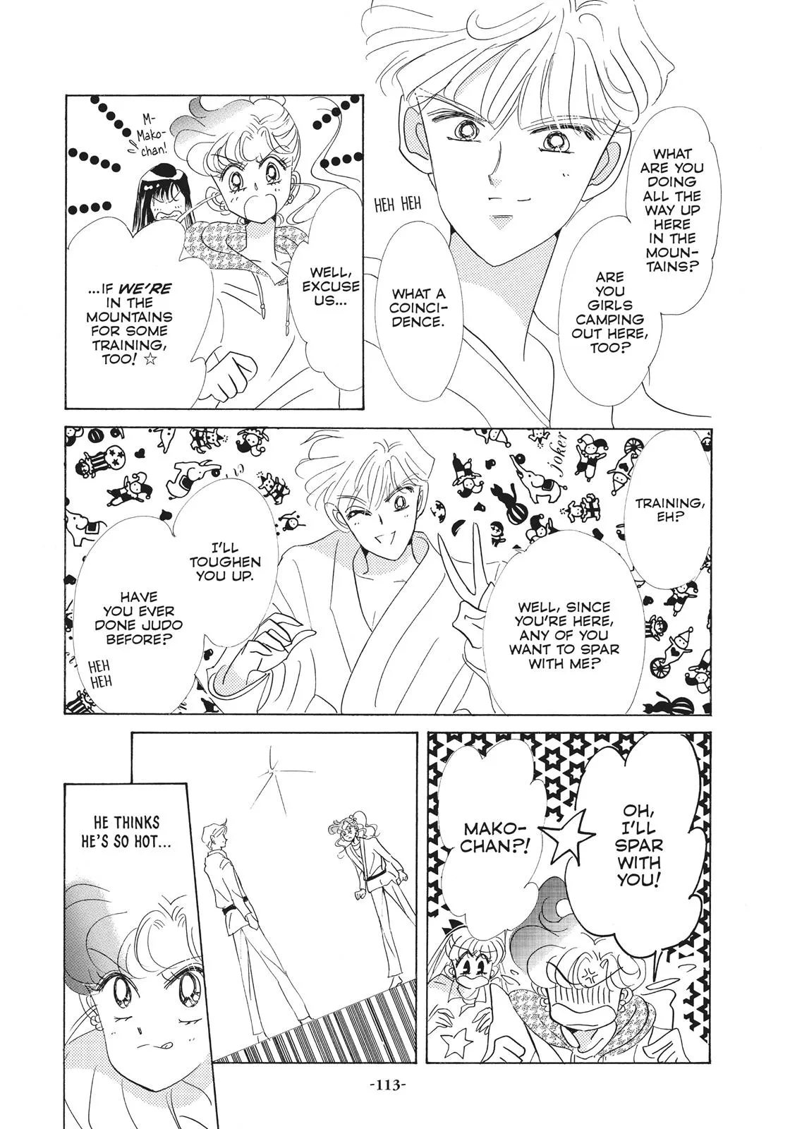 Read Sailor Moon (en) Manga Online