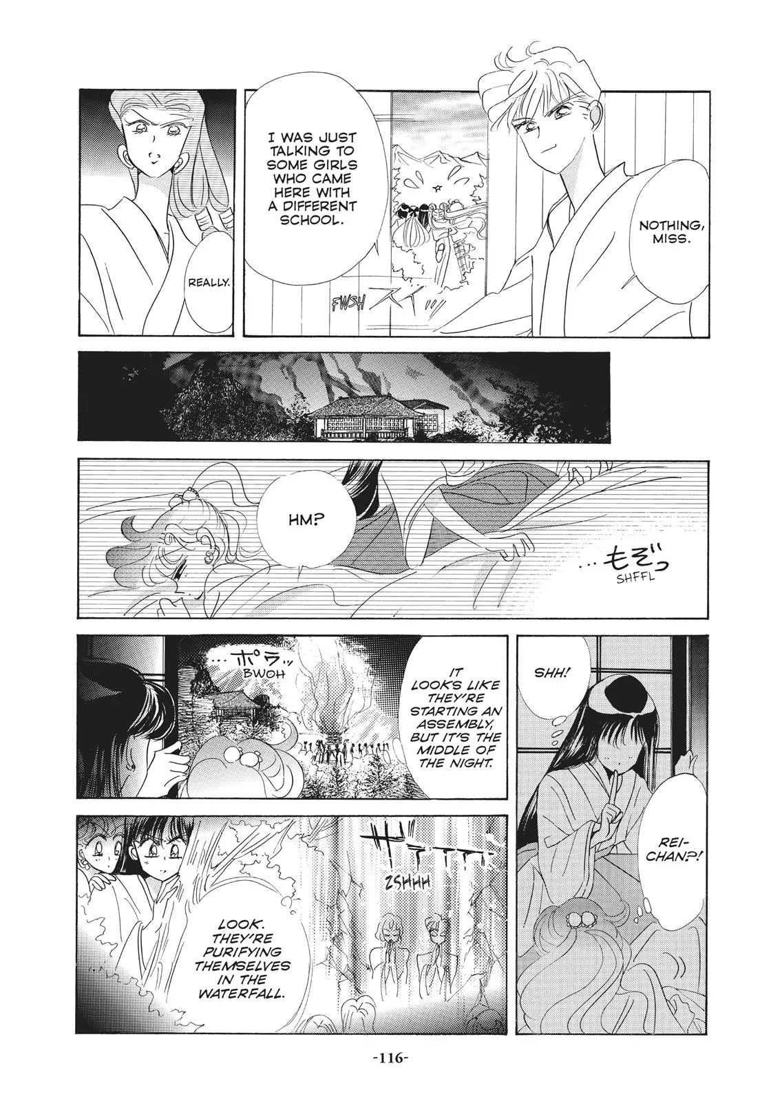 Read Sailor Moon (en) Manga Online