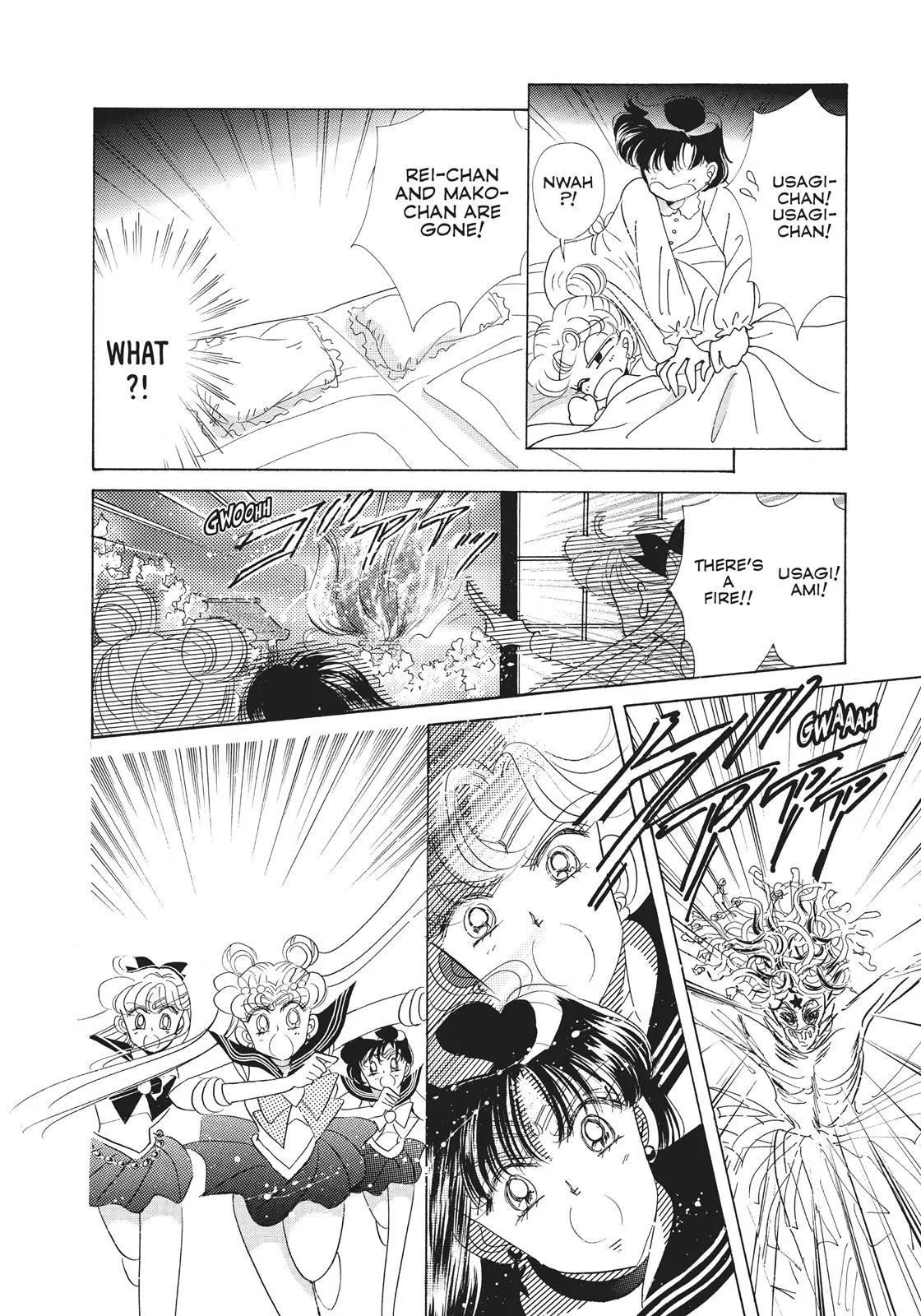 Read Sailor Moon (en) Manga Online