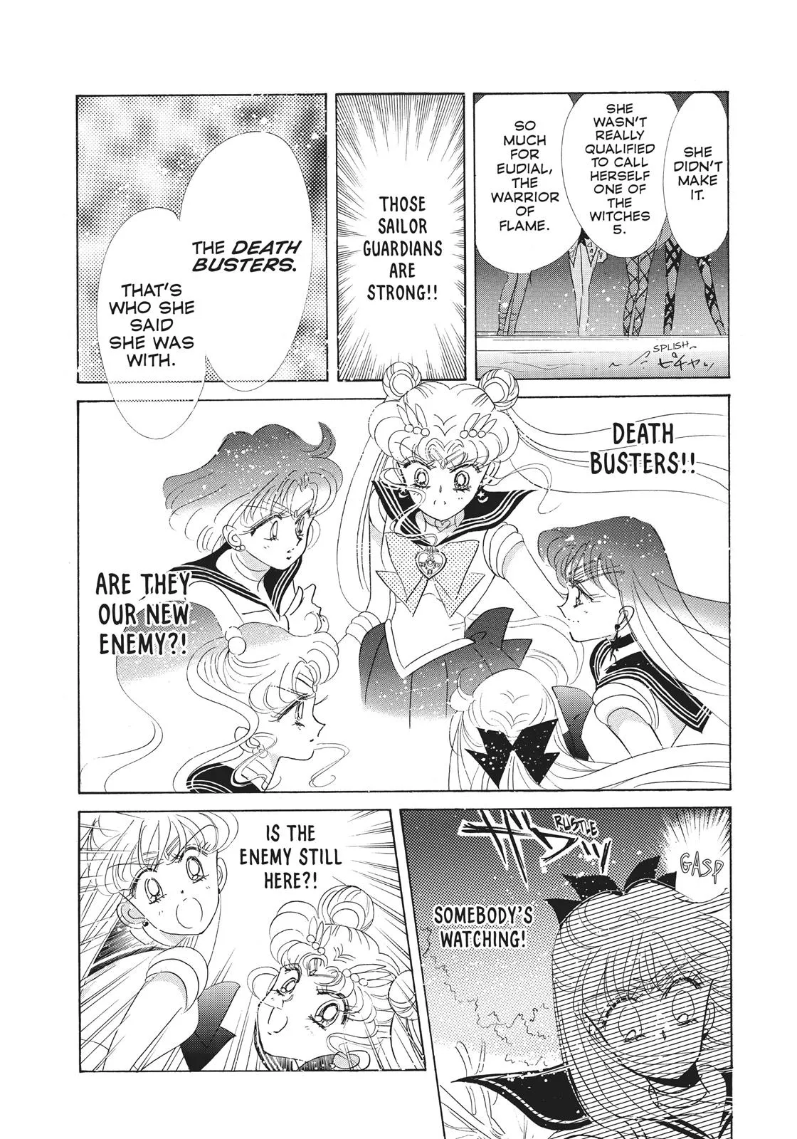 Read Sailor Moon (en) Manga Online