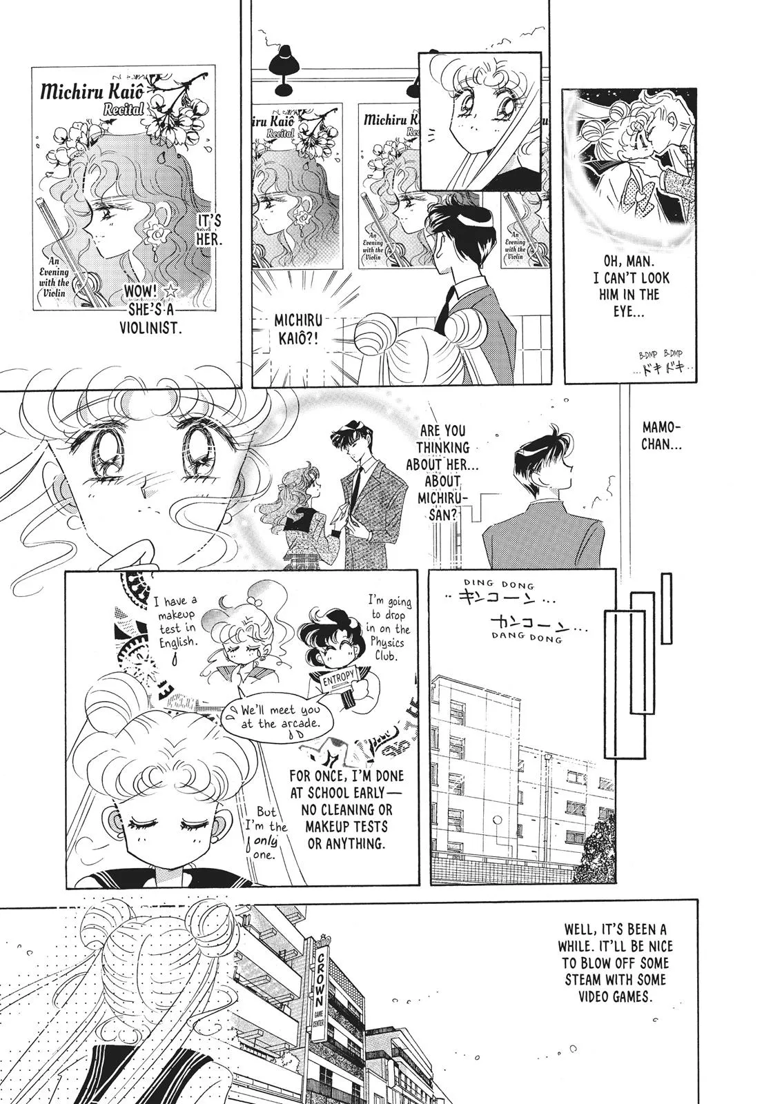 Read Sailor Moon (en) Manga Online