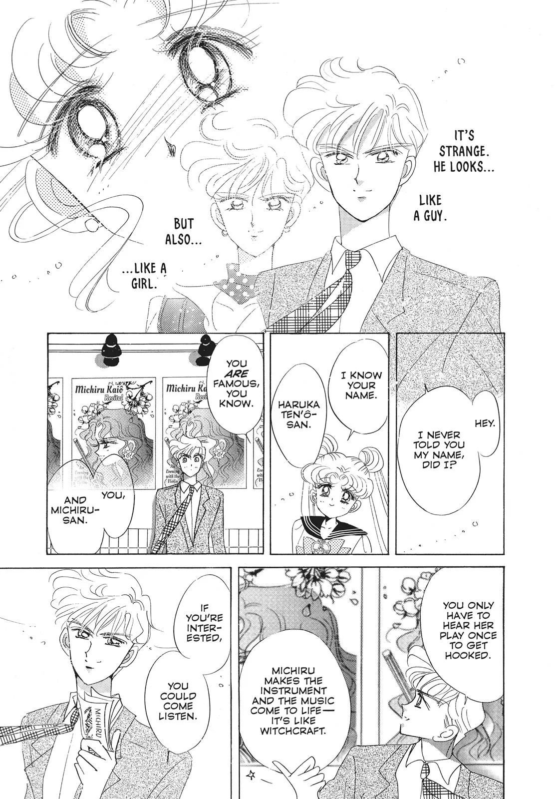 Read Sailor Moon (en) Manga Online