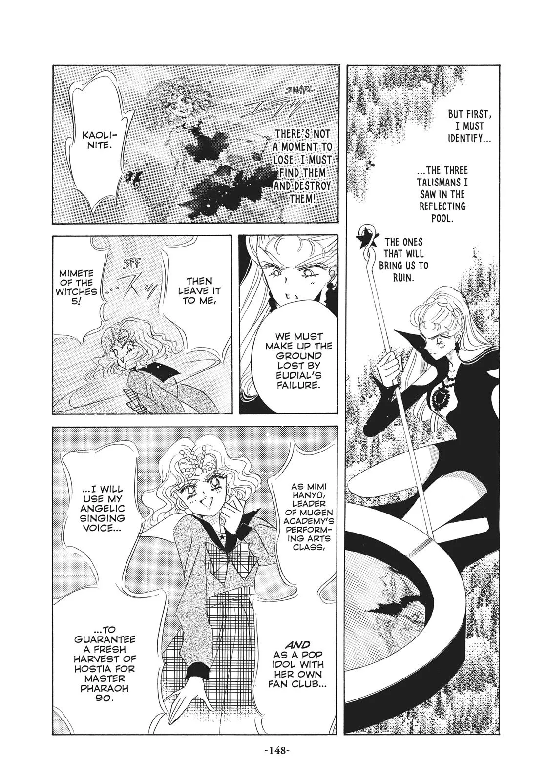 Read Sailor Moon (en) Manga Online