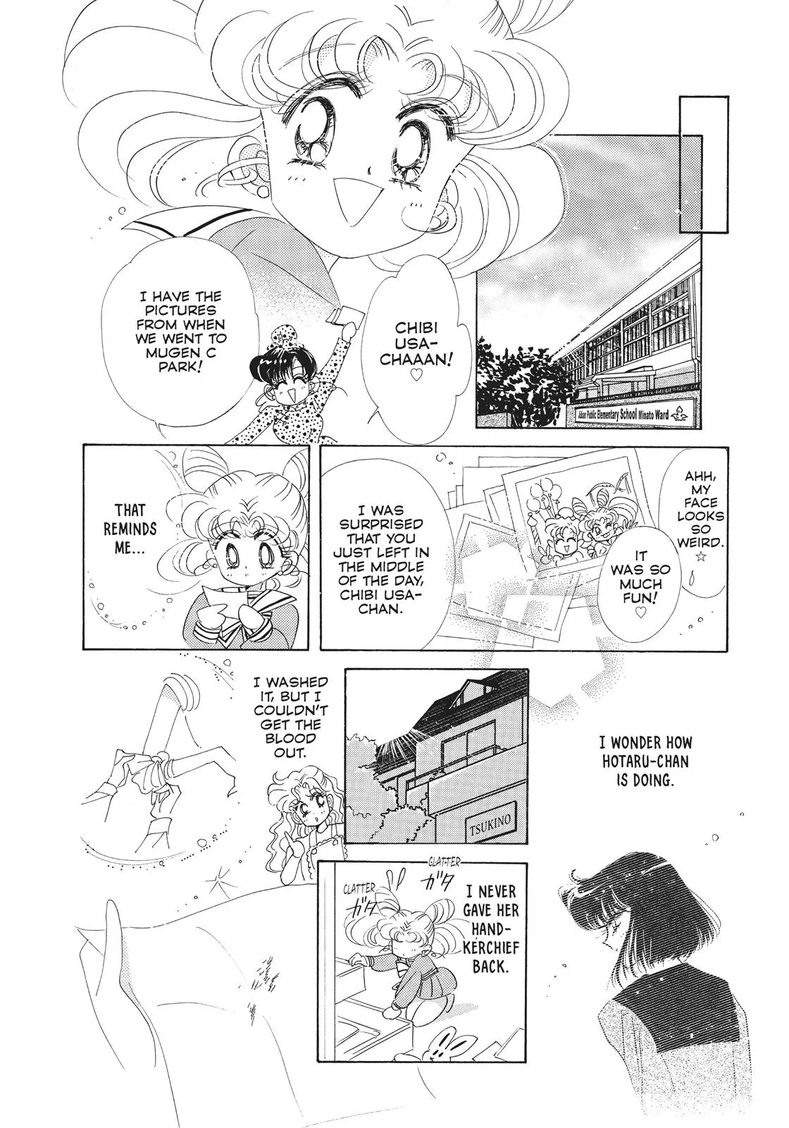 Read Sailor Moon (en) Manga Online