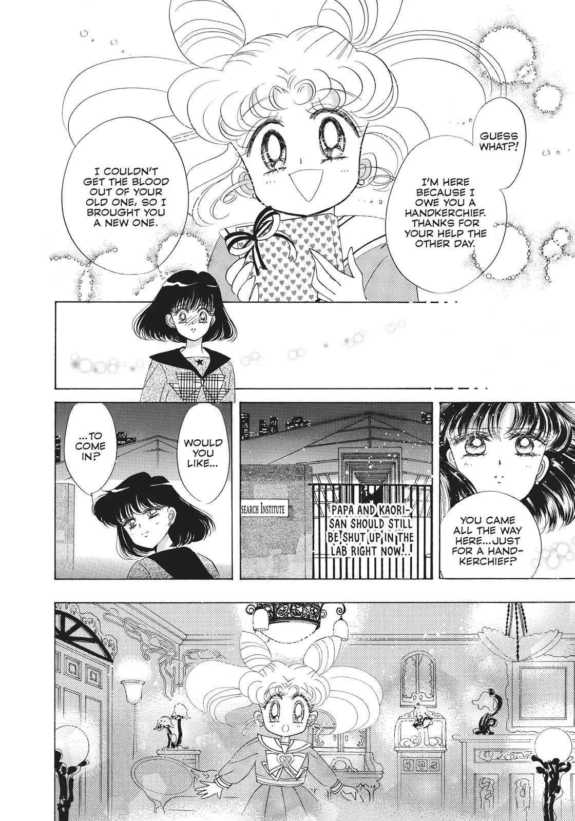 Read Sailor Moon (en) Manga Online