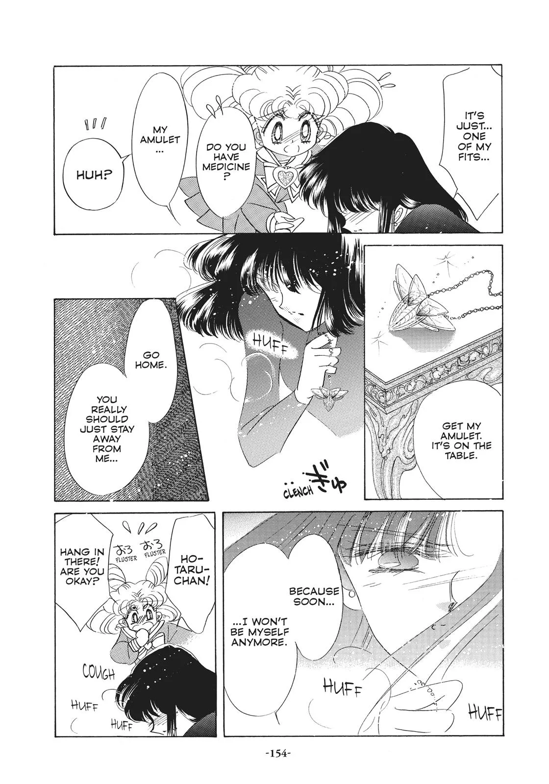 Read Sailor Moon (en) Manga Online