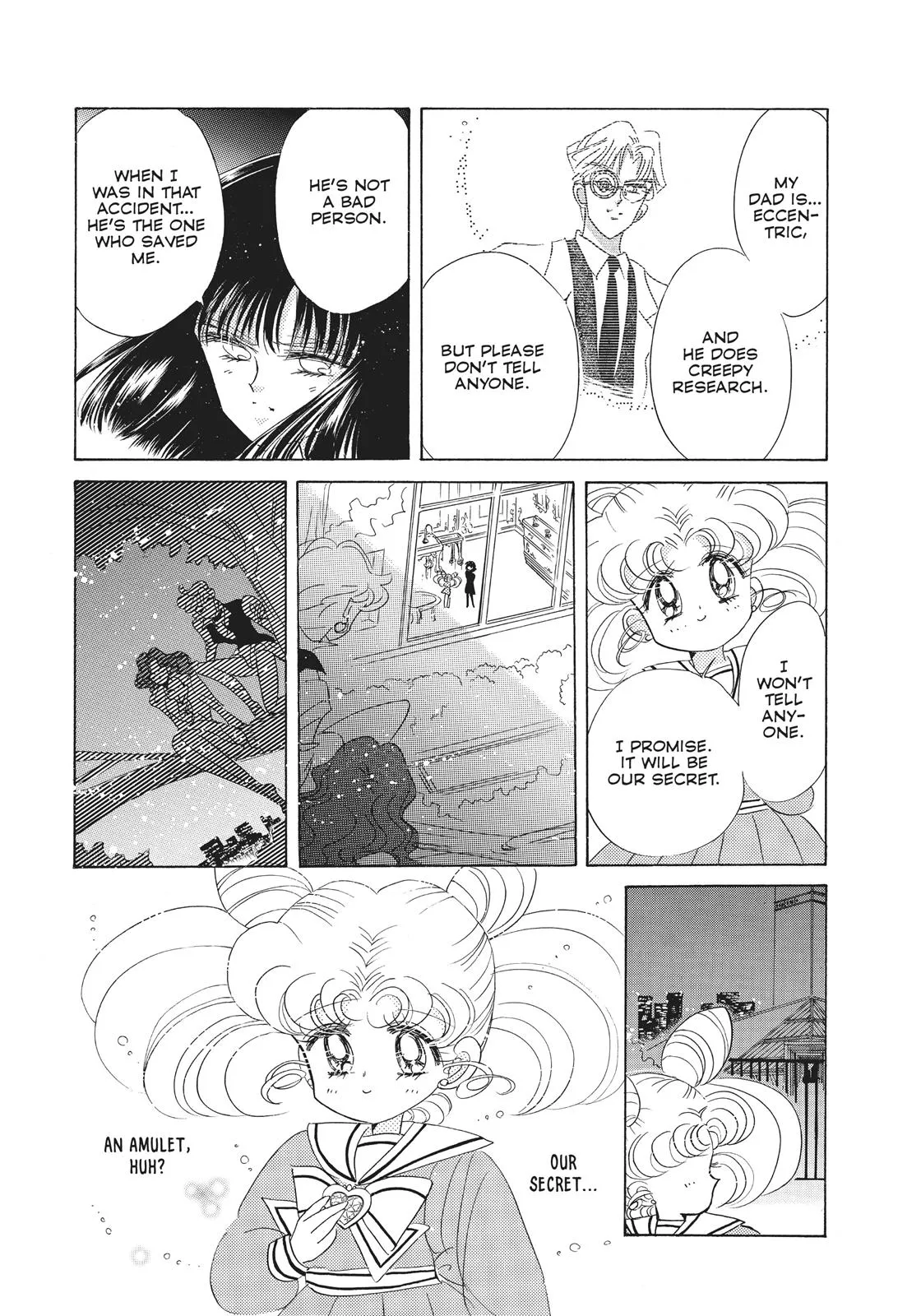 Read Sailor Moon (en) Manga Online