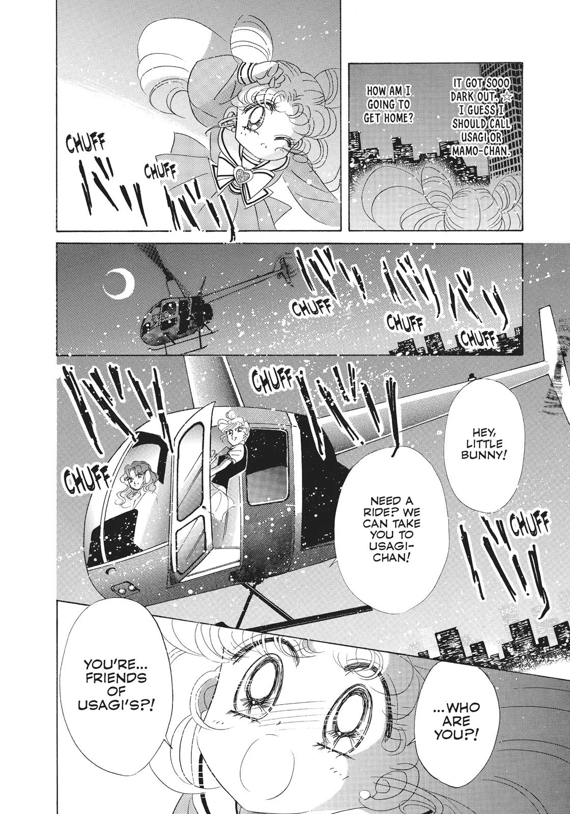 Read Sailor Moon (en) Manga Online