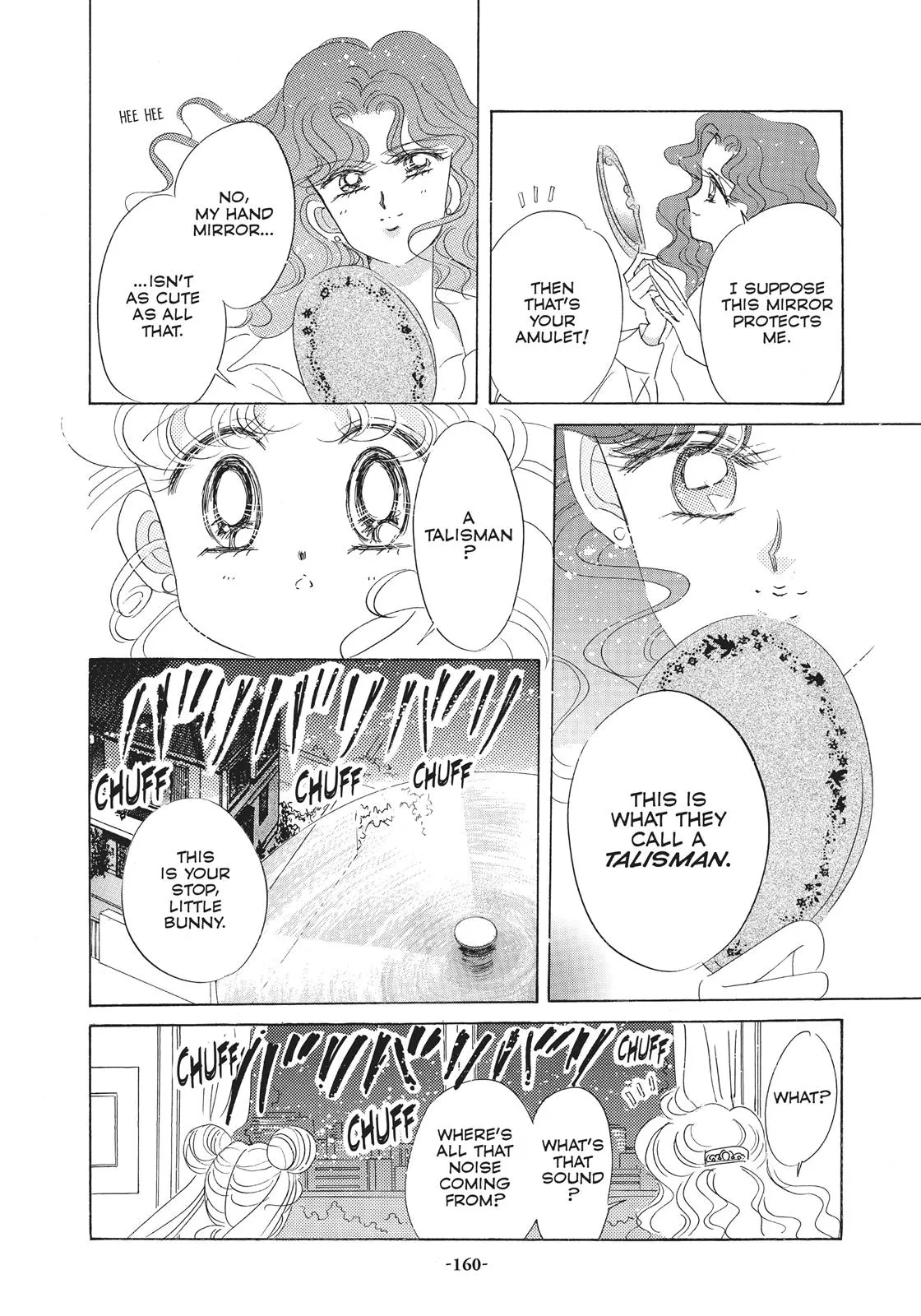 Read Sailor Moon (en) Manga Online