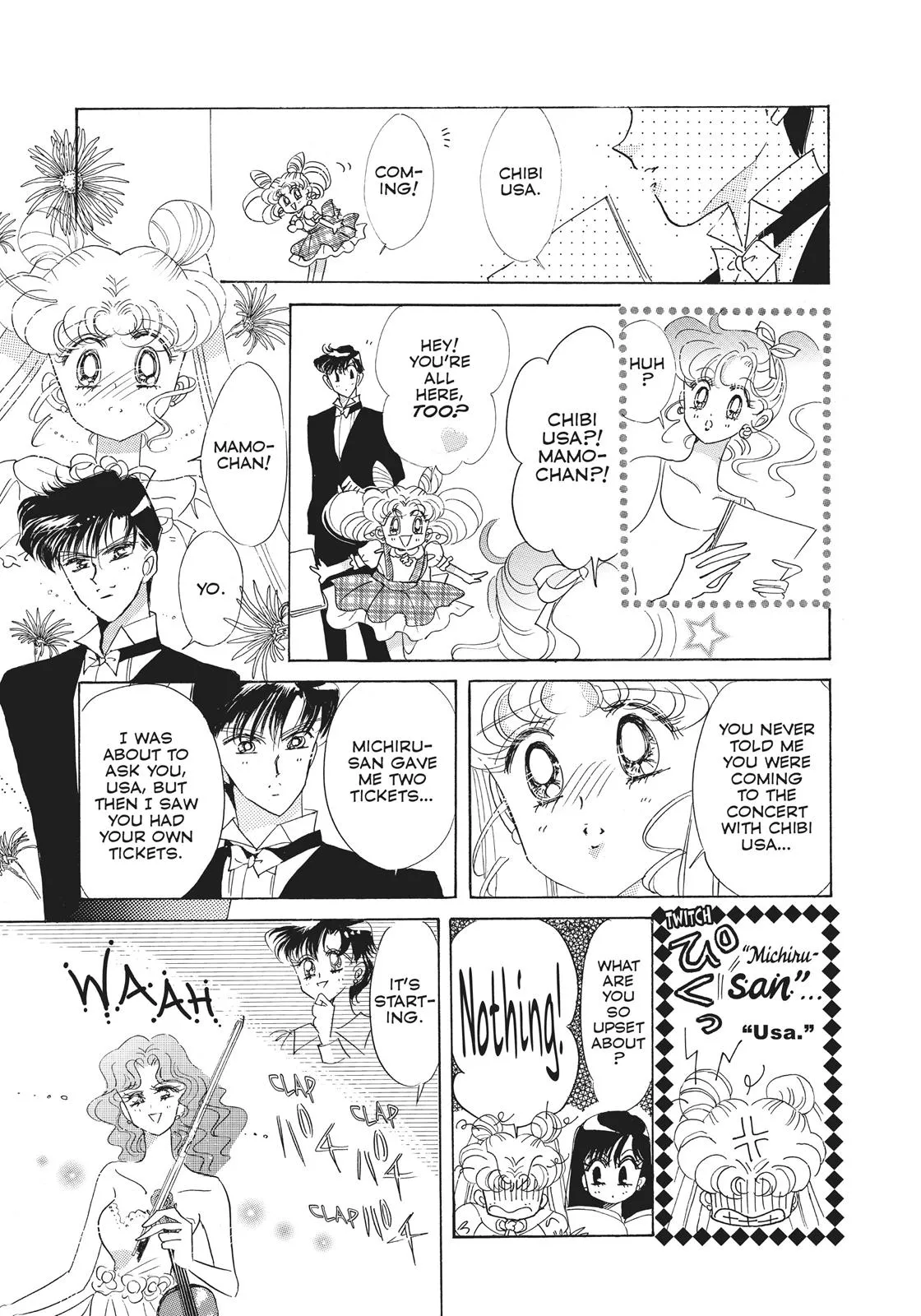 Read Sailor Moon (en) Manga Online