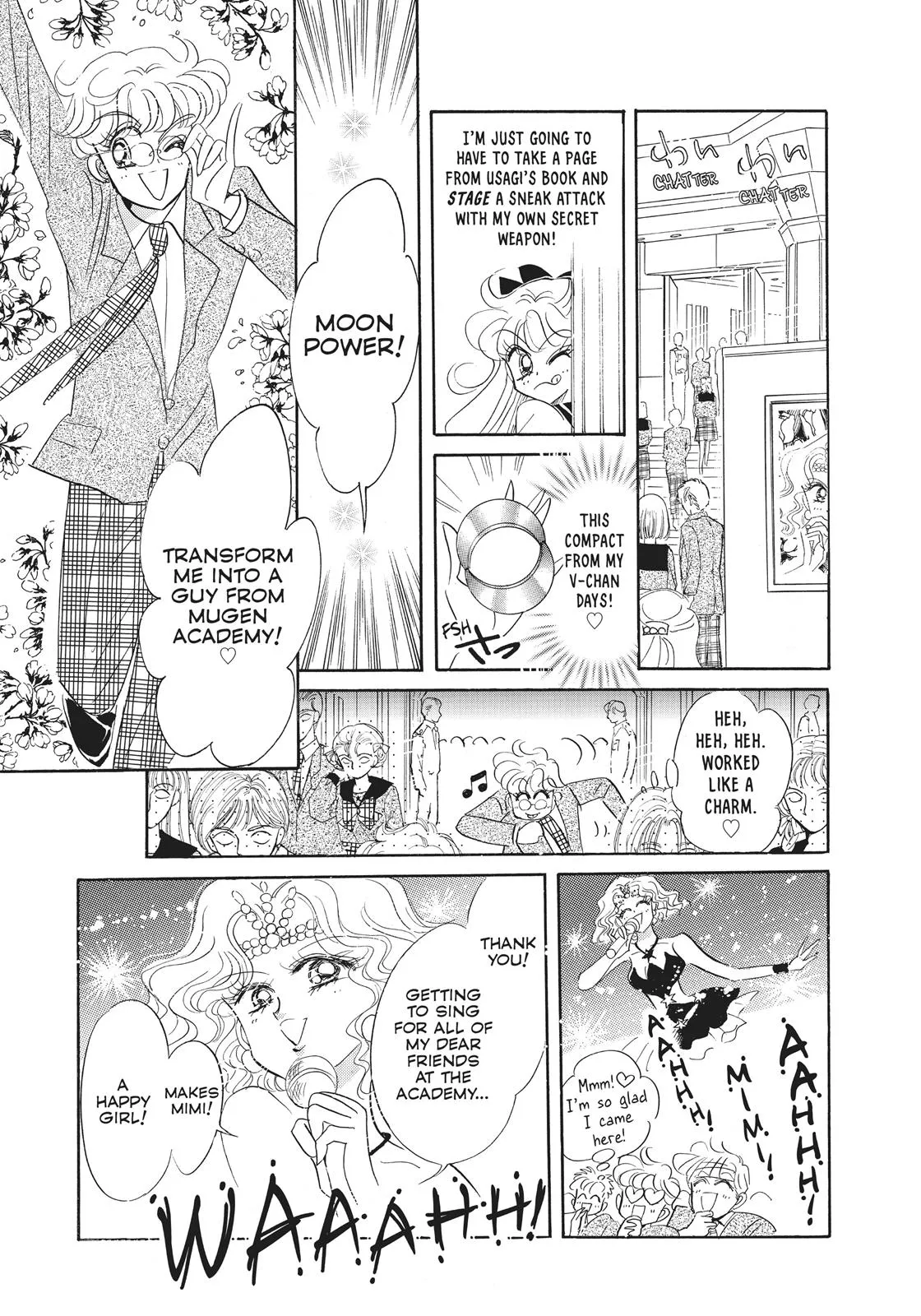Read Sailor Moon (en) Manga Online