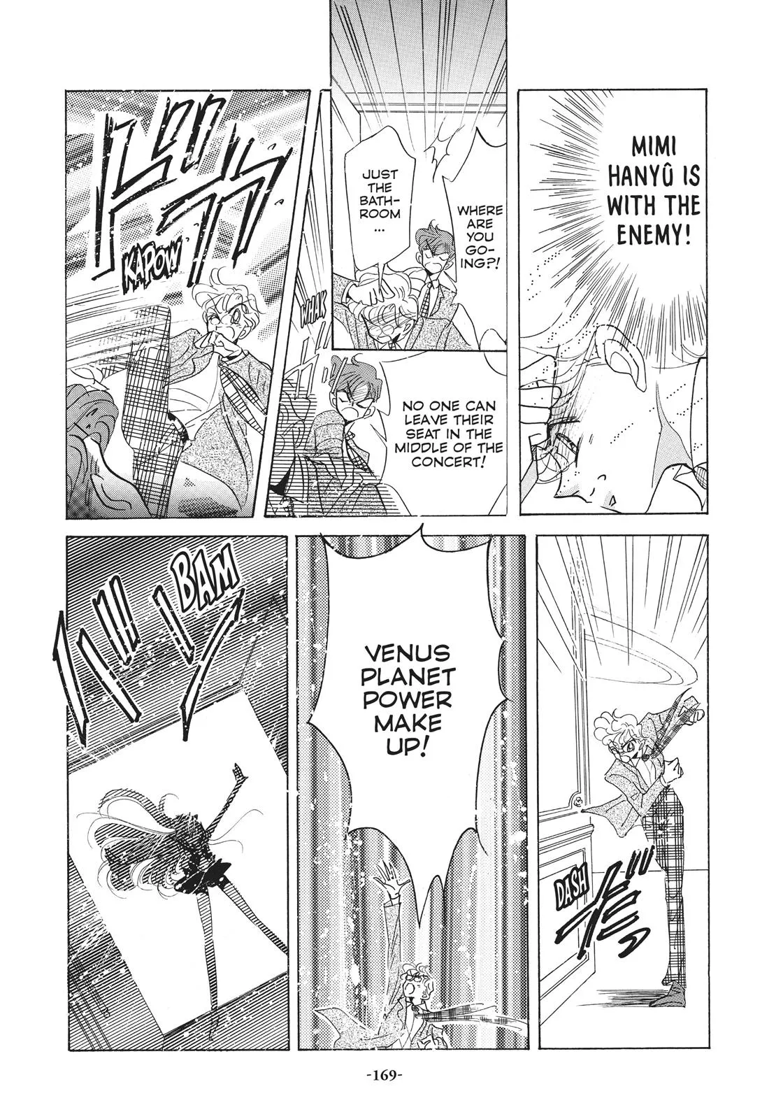 Read Sailor Moon (en) Manga Online